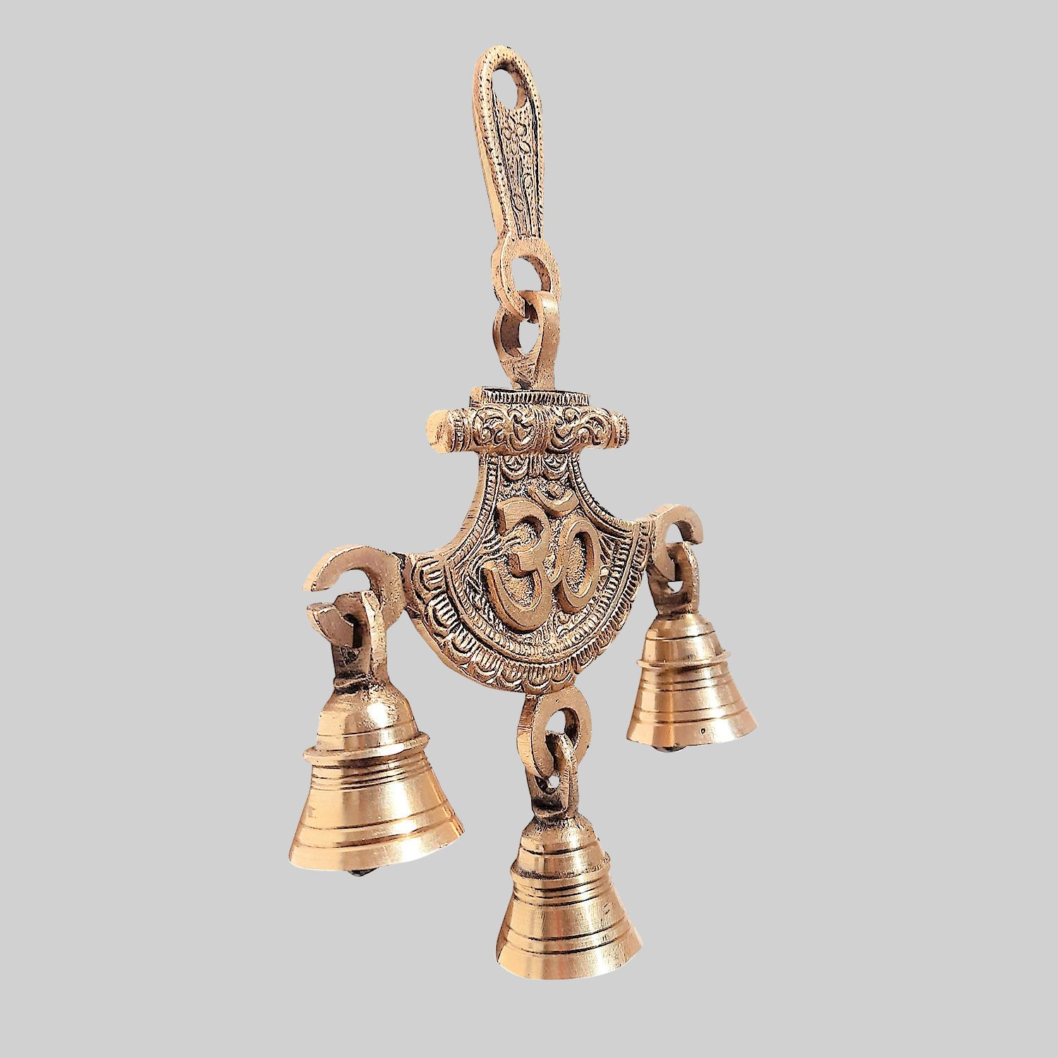 Brass Cow Bell_2 | Indian product Online Shopping Store