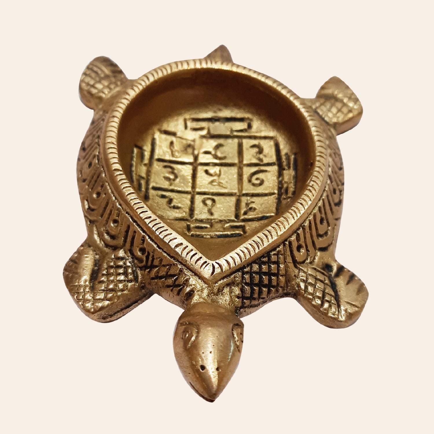 Brass Deepak Tortoise 4 in_2 | Indian product Online Shopping Store