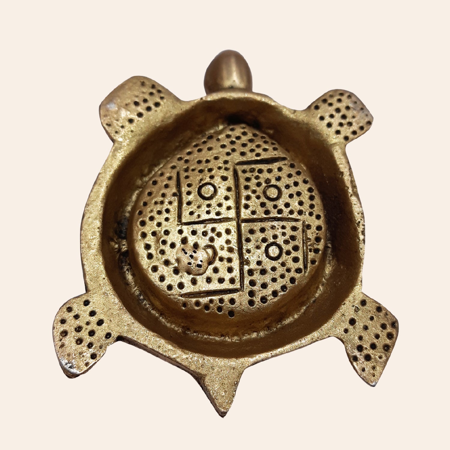 Brass Deepak Tortoise 4 in_4 | Indian product Online Shopping Store