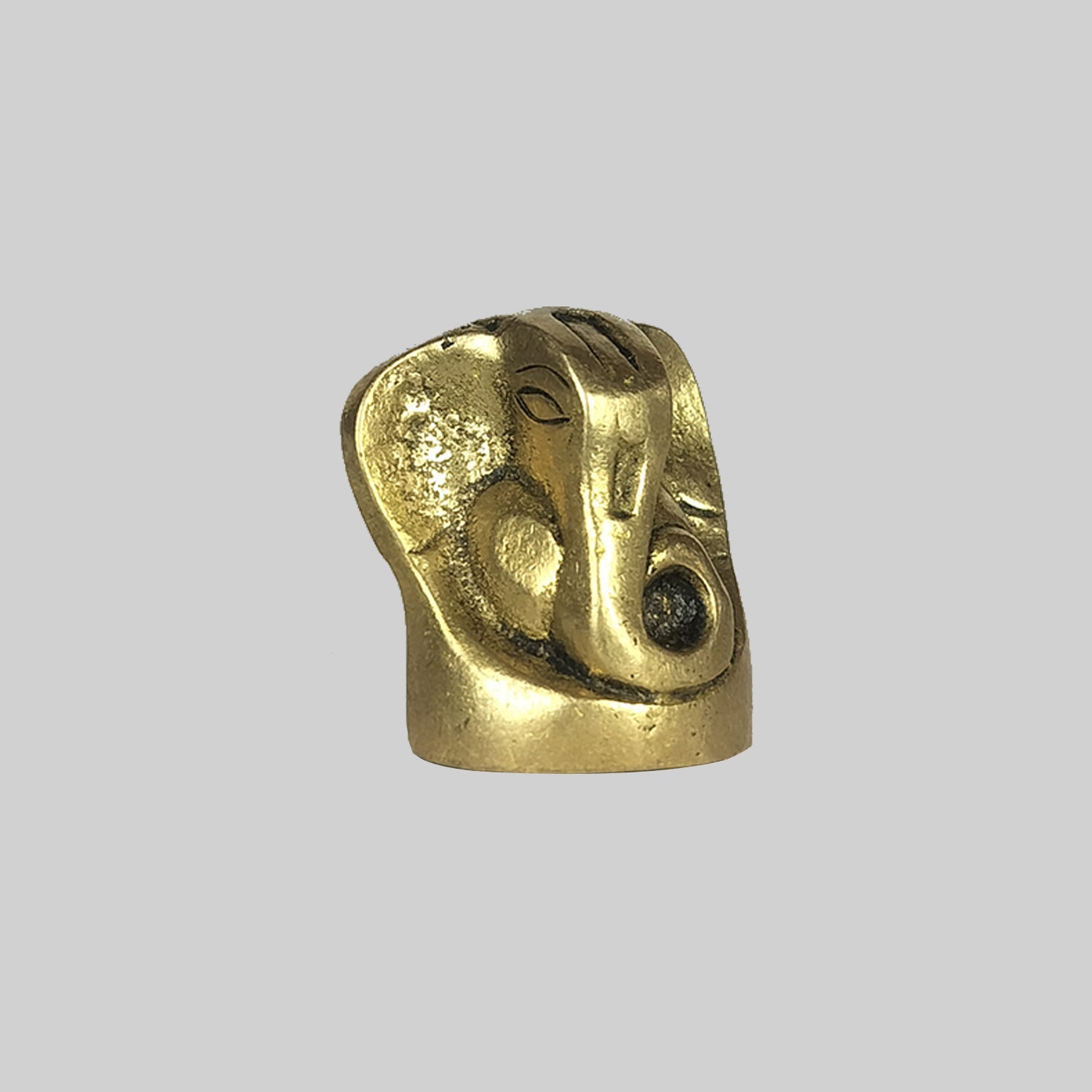 Brass Modern Ganesha 1 in_2 | Indian product Online Shopping Store