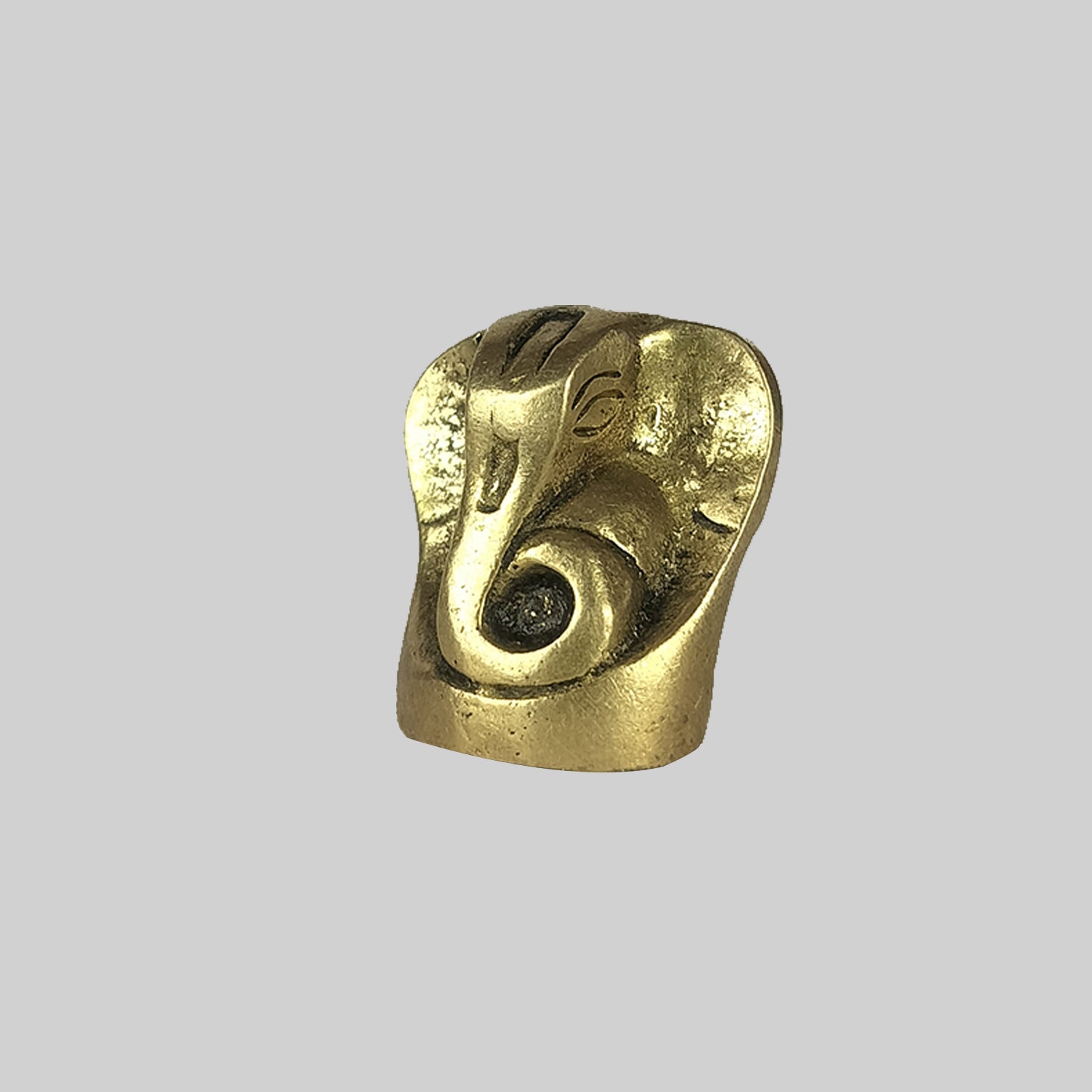 Brass Modern Ganesha 1 in_3 | Indian product Online Shopping Store