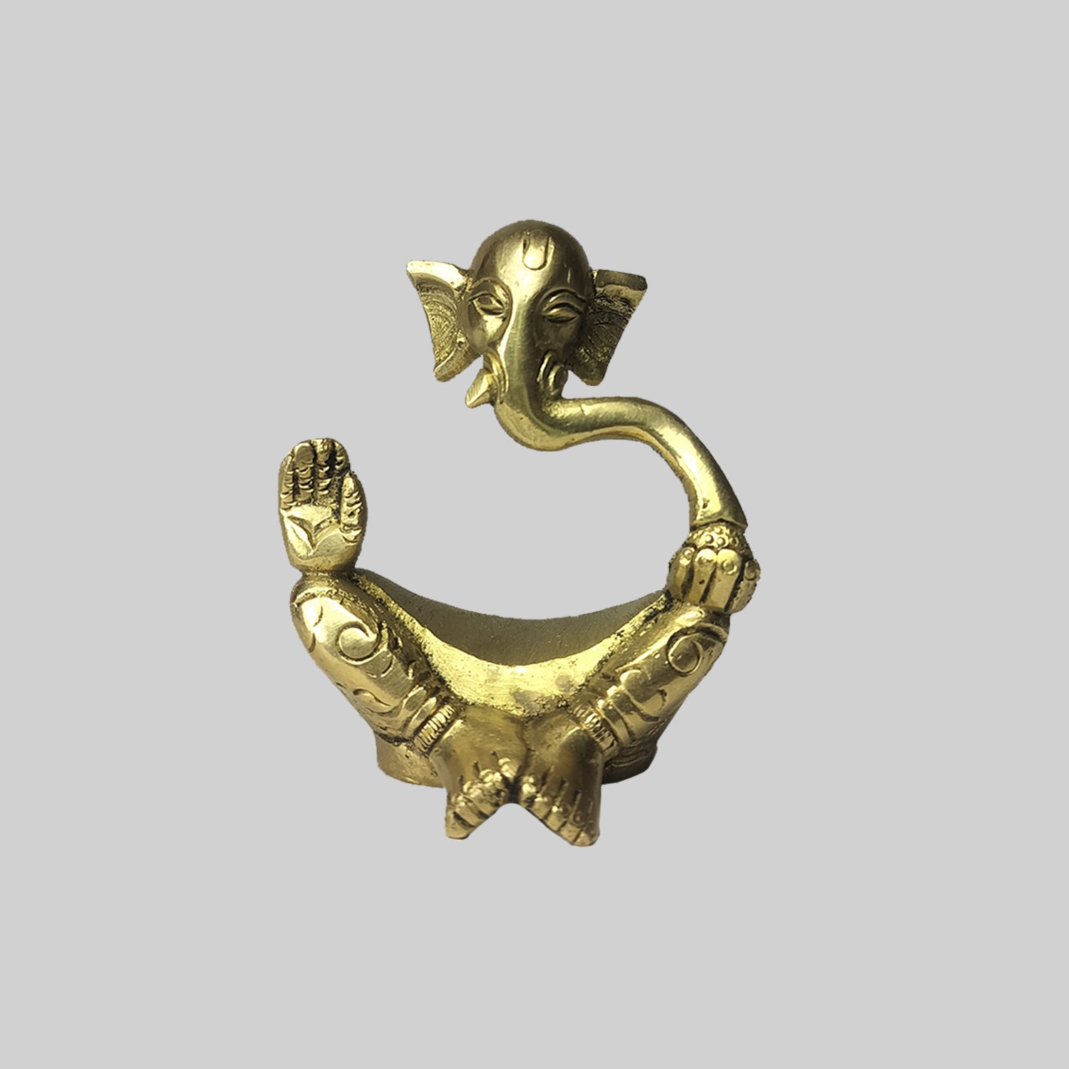 Brass Modern Ganesha 3 in_1 | Indian product Online Shopping Store