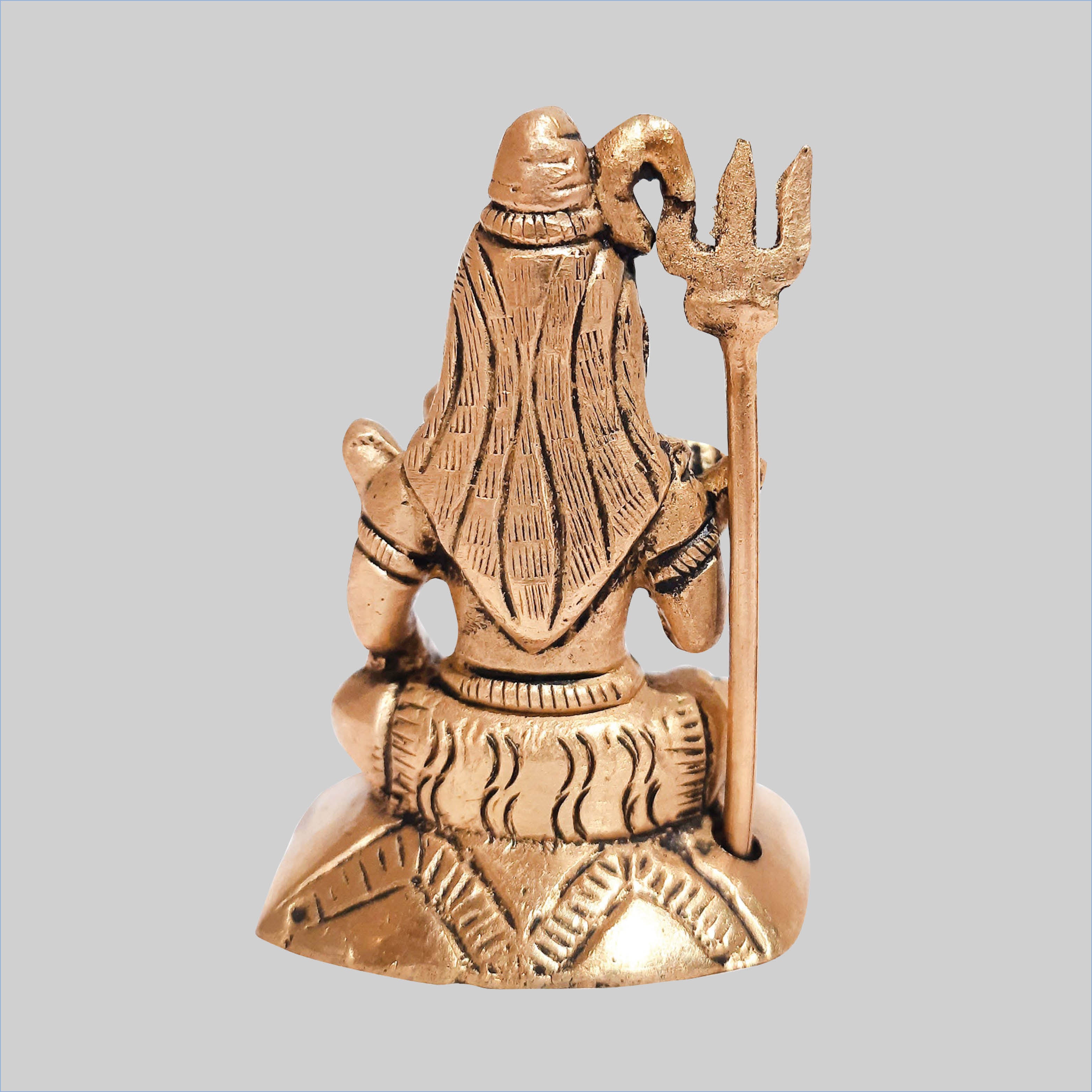 Brass Shiva Sitting 3 in_4 | Indian product Online Shopping Store