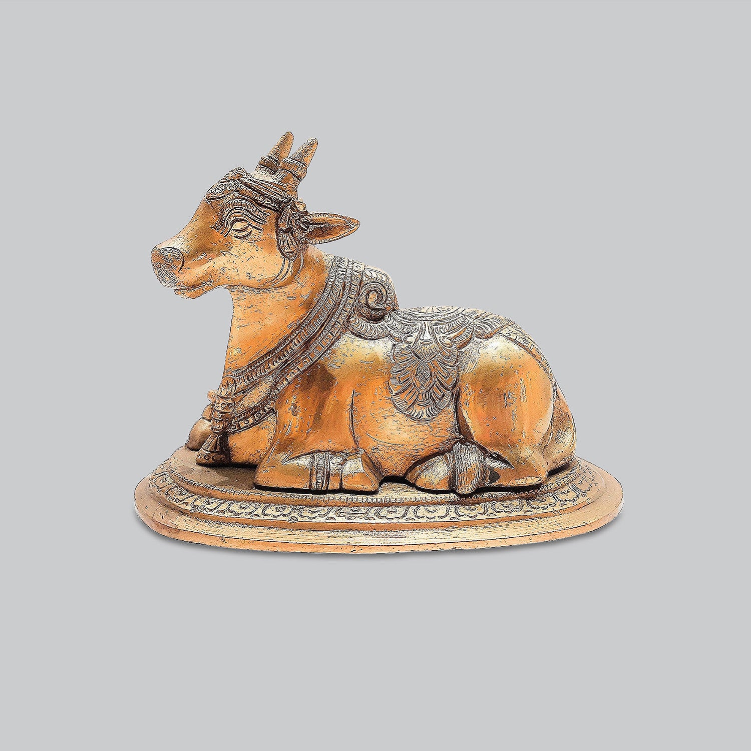 Brass Sitting Nandi_2 | Indian product Online Shopping Store