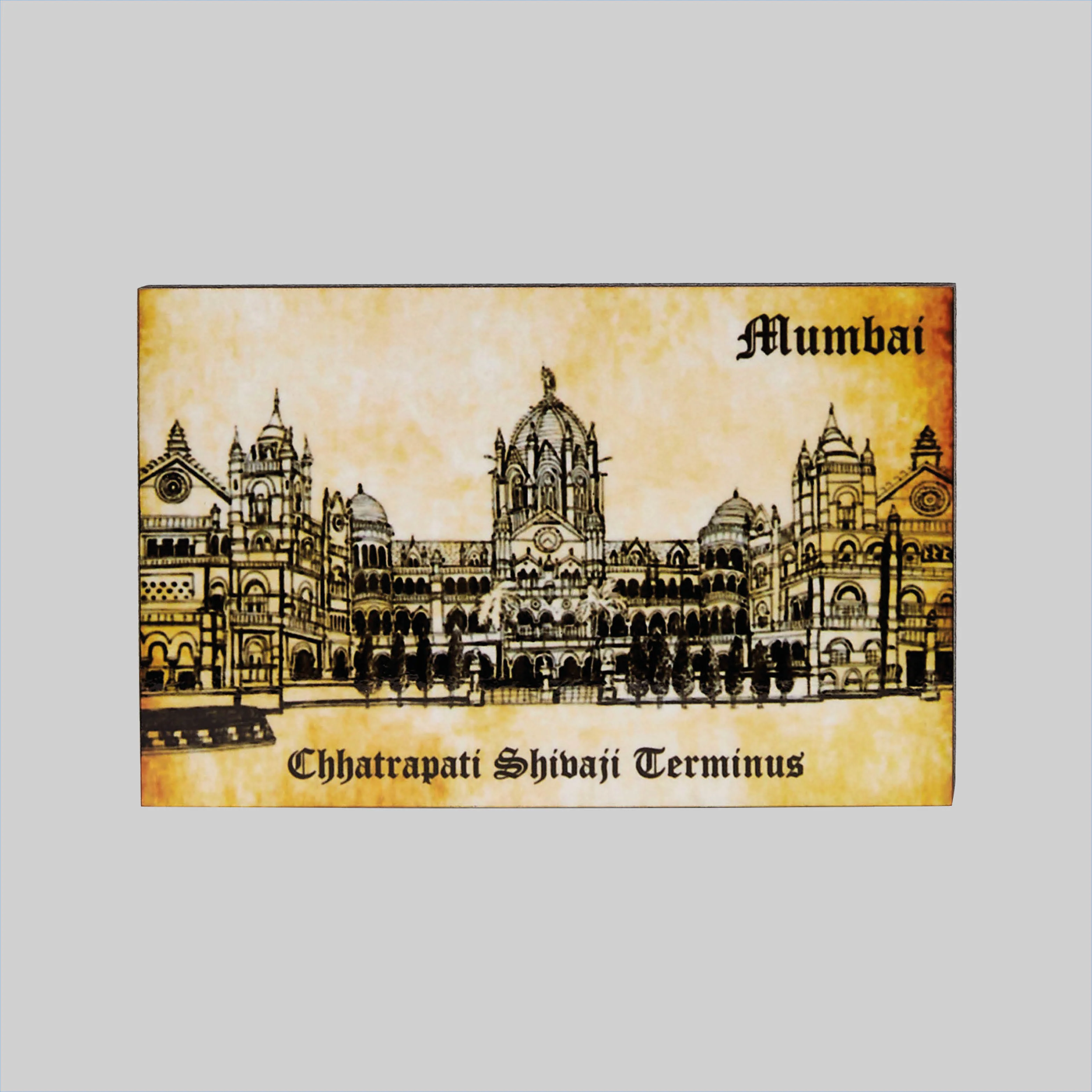 CST Fridge Magnet in MDF_1 | Indian product Online Shopping Store