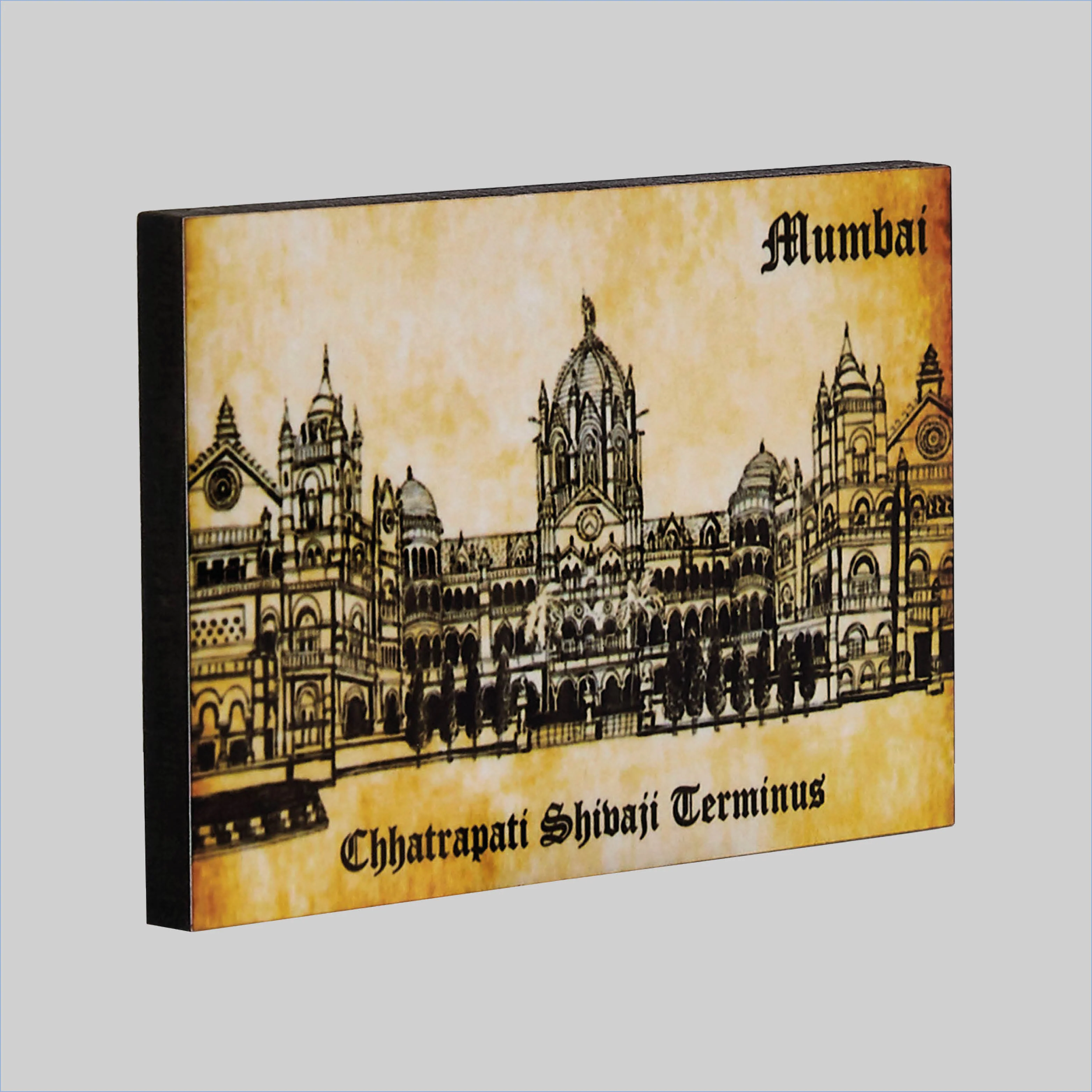 CST Fridge Magnet in MDF_2 | Indian product Online Shopping Store