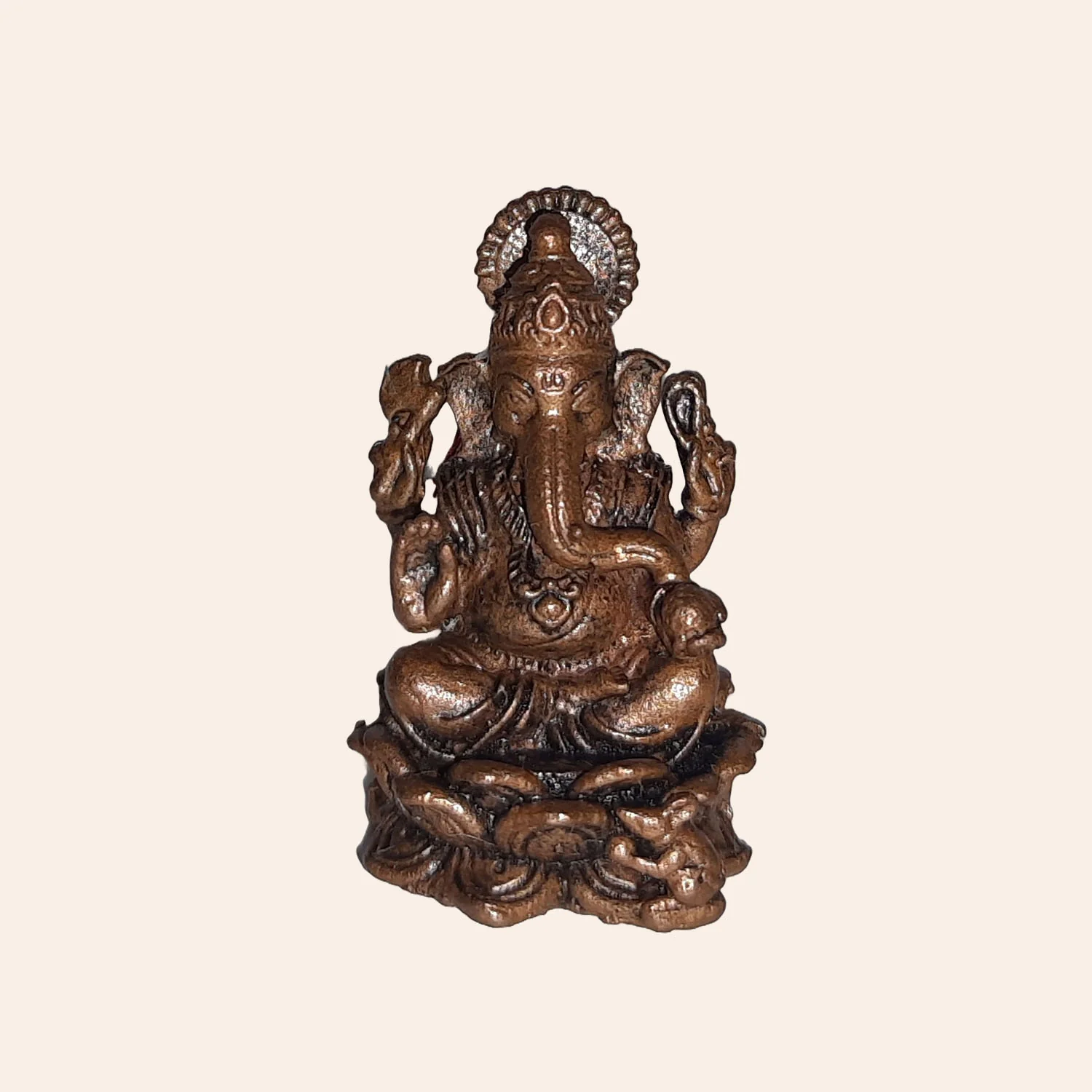 Copper Ganesha Magnet | Indian product Online Shopping Store