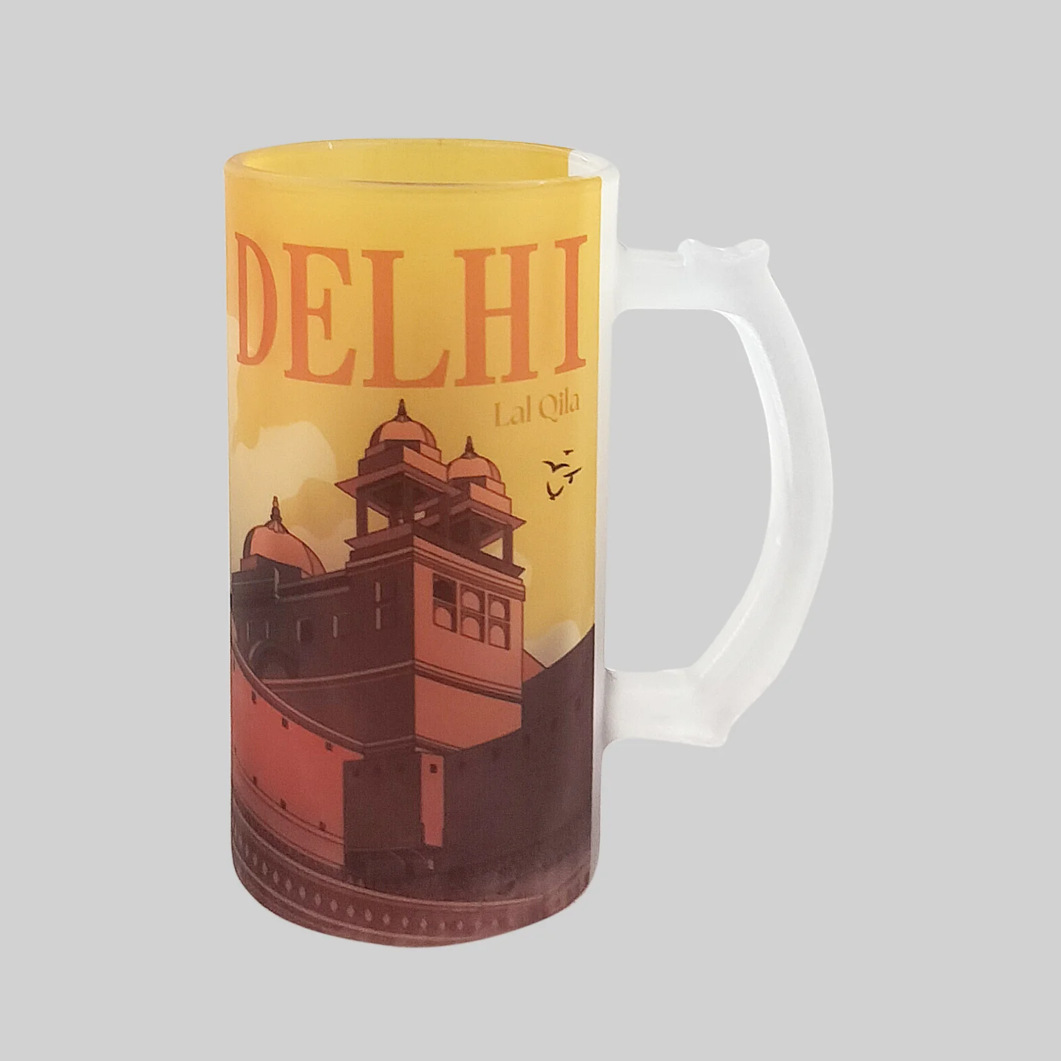 Delhi Beer Mug 480 ml_2 | Indian product Online Shopping Store