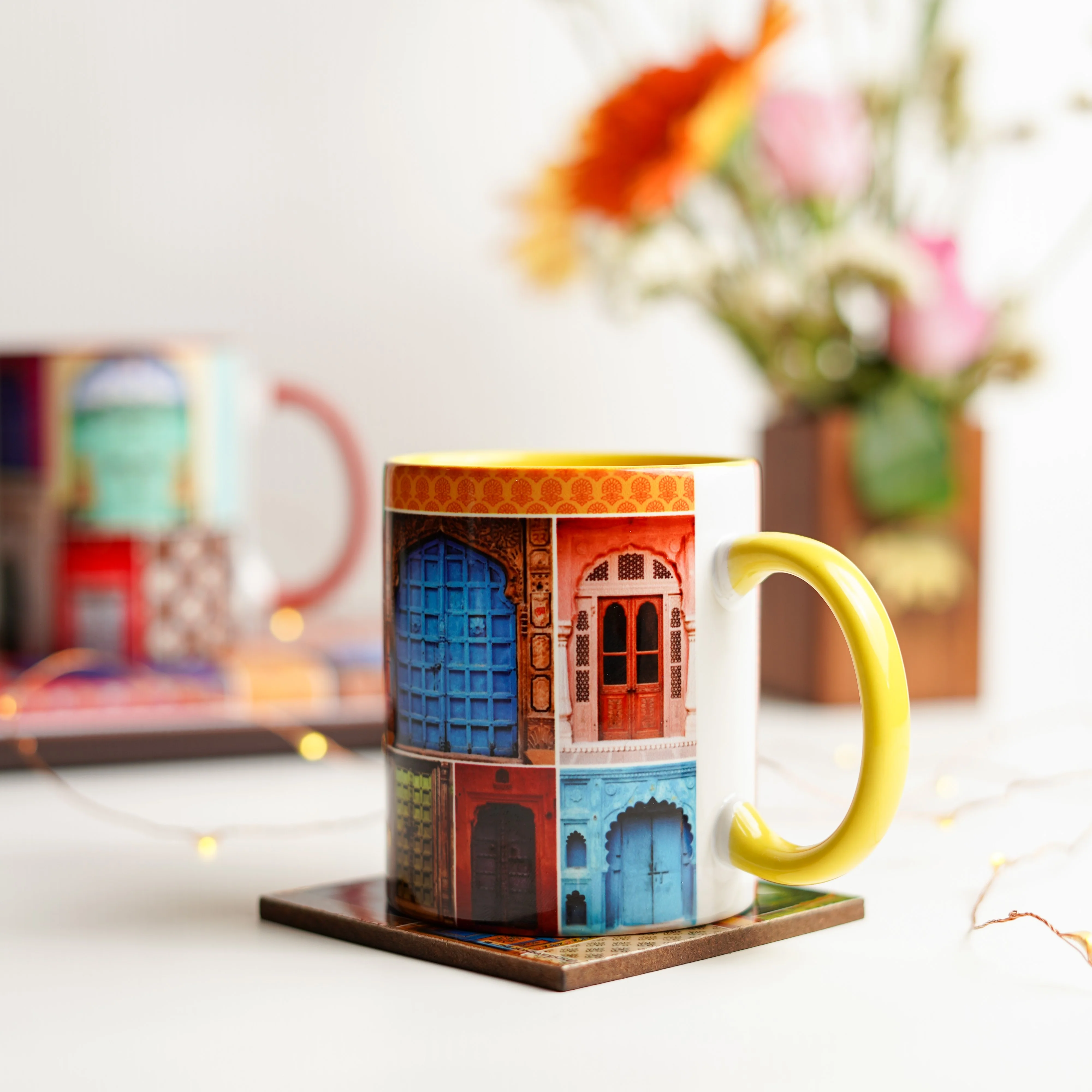 Dwaar Coffee Mug 300 ml | Indian product Online Shopping Store