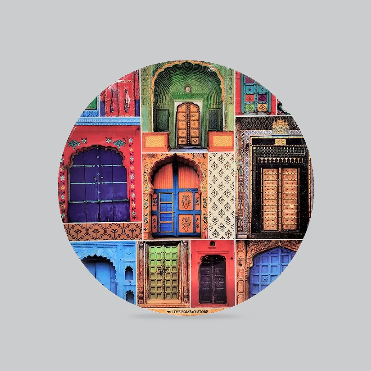 Dwaar Enamel Round Trivet_1 | Indian product Online Shopping Store