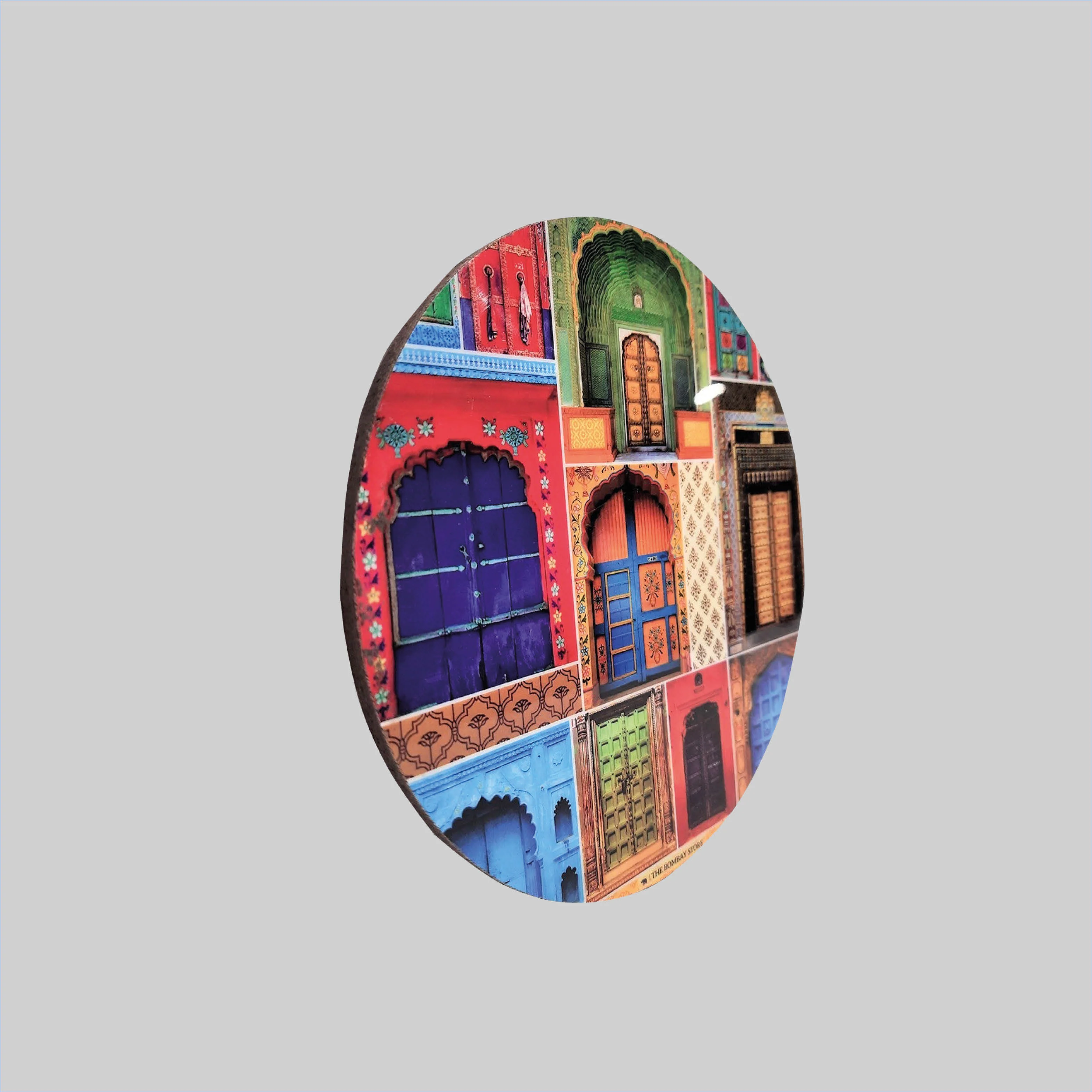 Dwaar Enamel Round Trivet_2 | Indian product Online Shopping Store