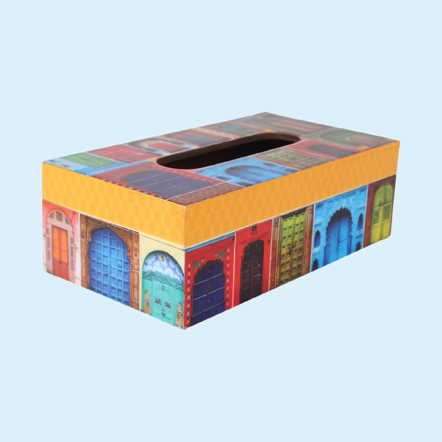 Dwaar Tissue Box Holder_2 | Indian product Online Shopping Store
