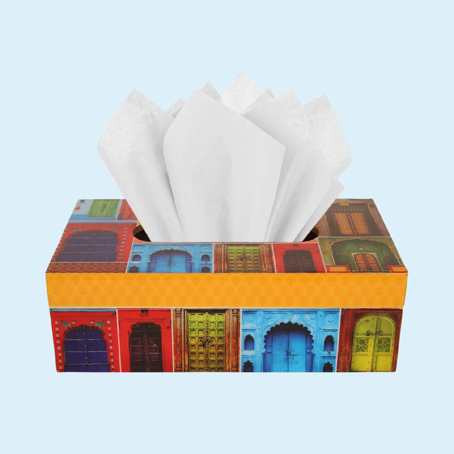 Dwaar Tissue Box Holder_3 | Indian product Online Shopping Store