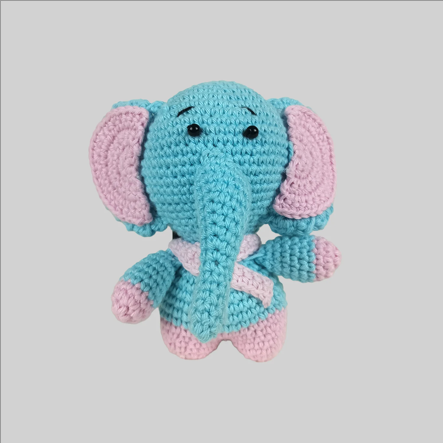 Elephant Crochet Toy 7 in | Indian product Online Shopping Store