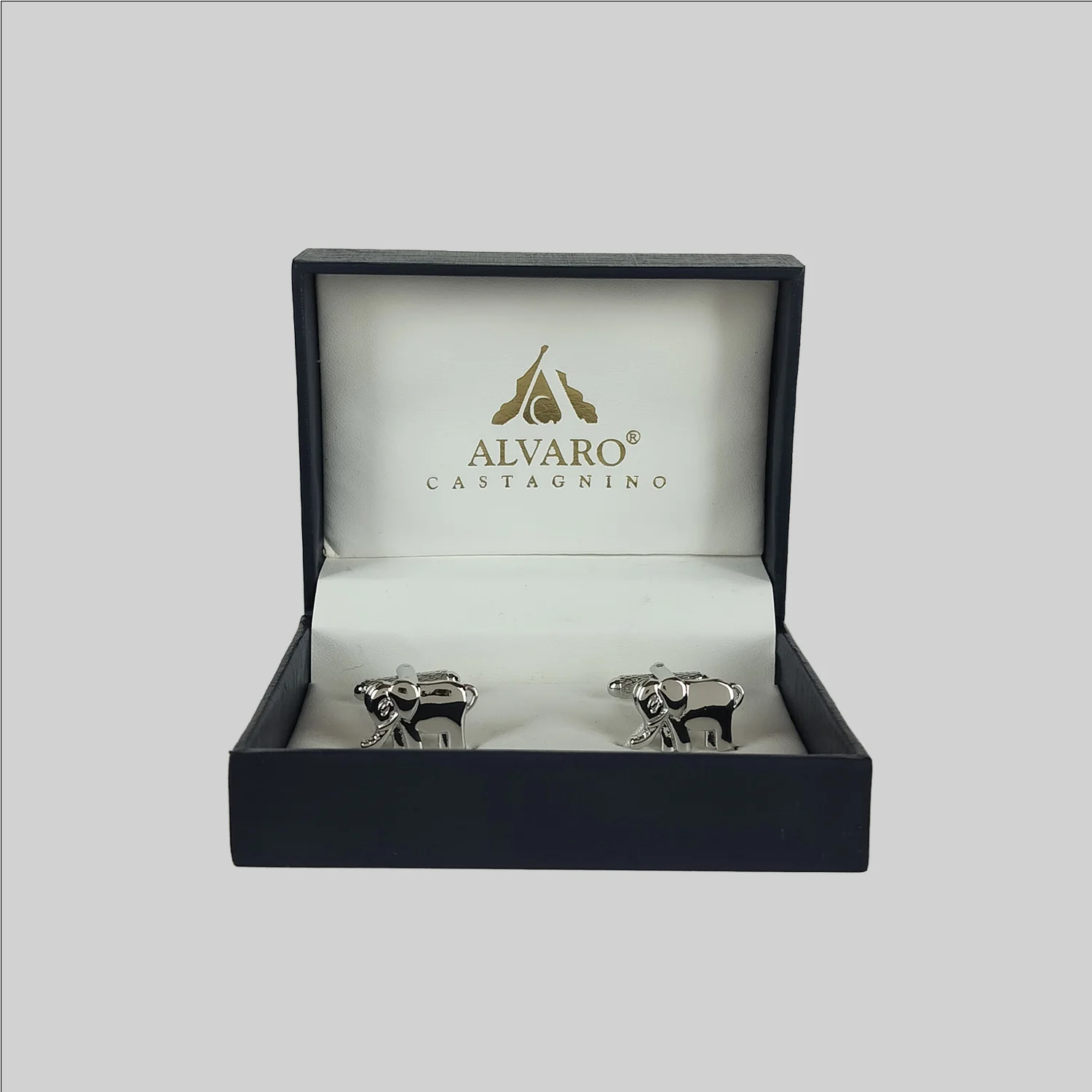 Elephant Cufflinks_1 | Indian product Online Shopping Store