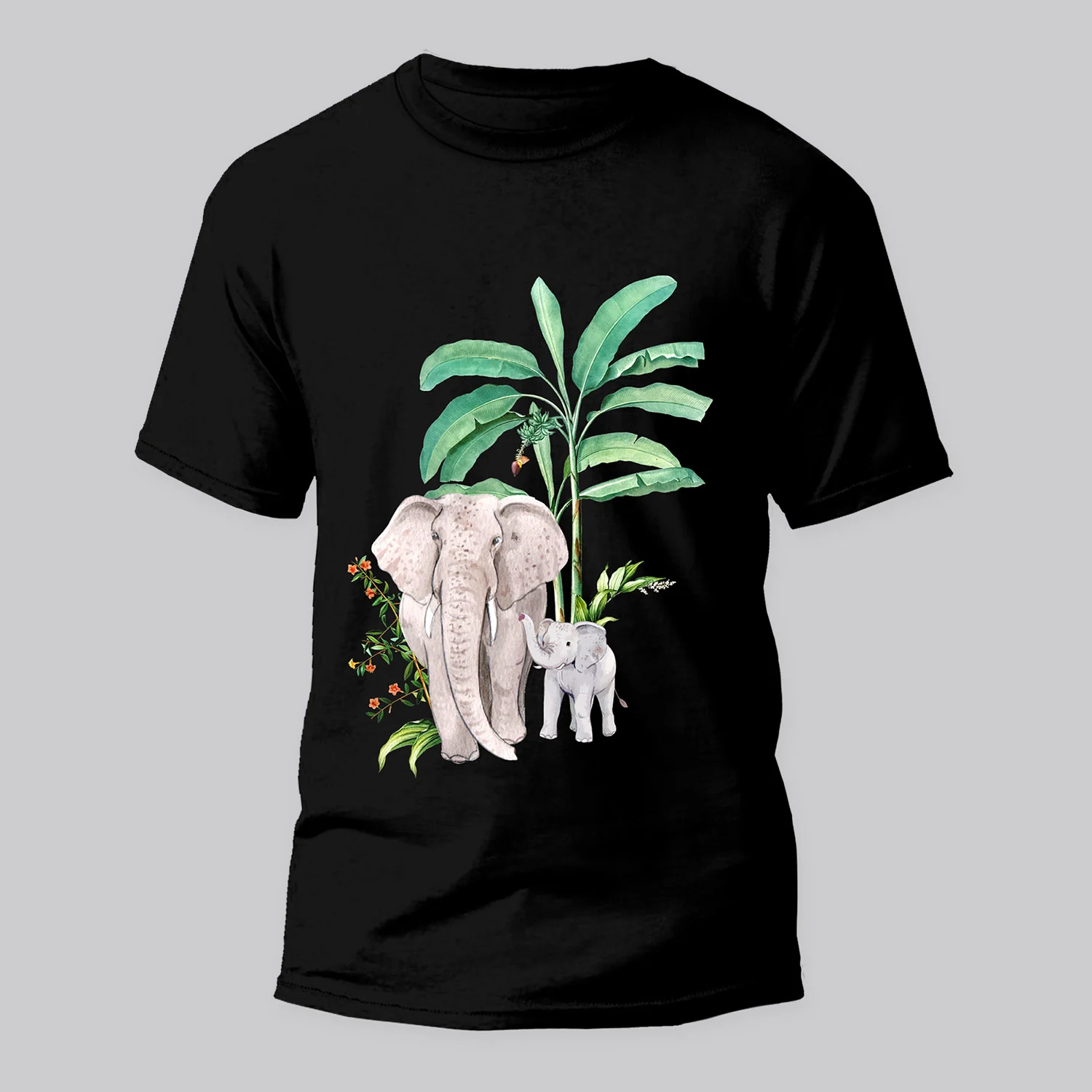 Elephant Design T-Shirt_1 | Indian product Online Shopping Store