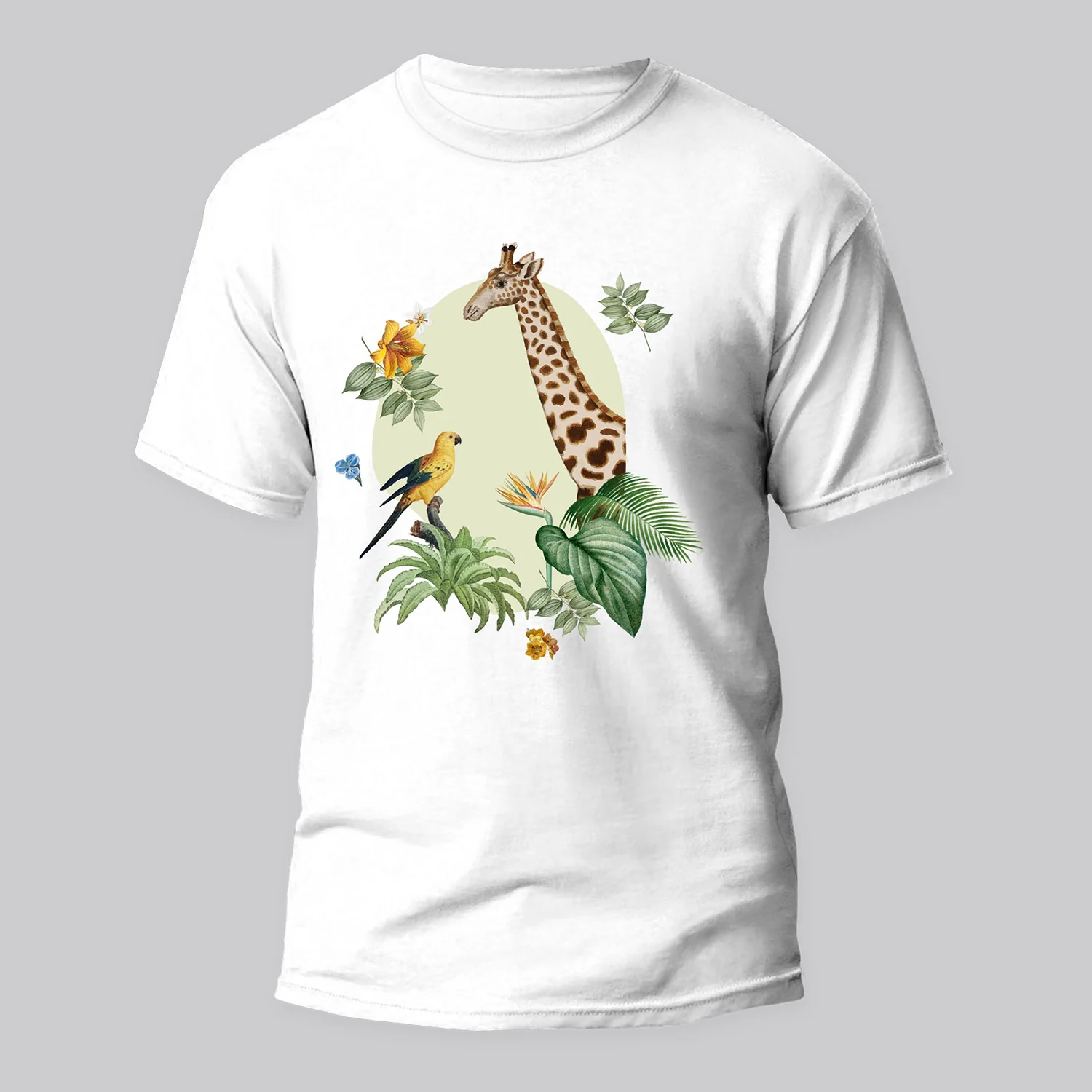 Giraffe Design T-Shirt | Indian product Online Shopping Store