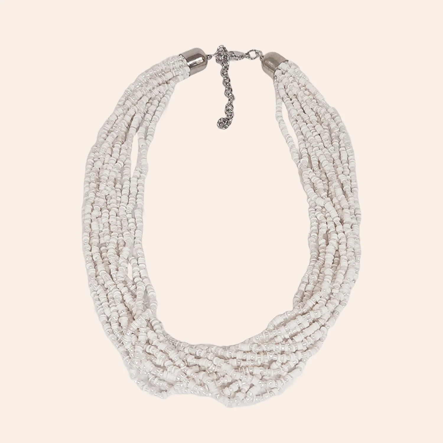 Glass Beaded Sequins Necklace | Indian product Online Shopping Store