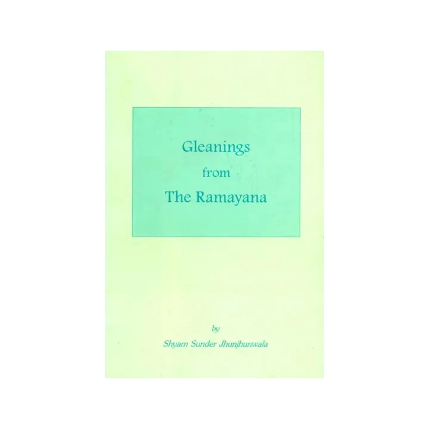Gleanings From The Ramayana | Indian product Online Shopping Store