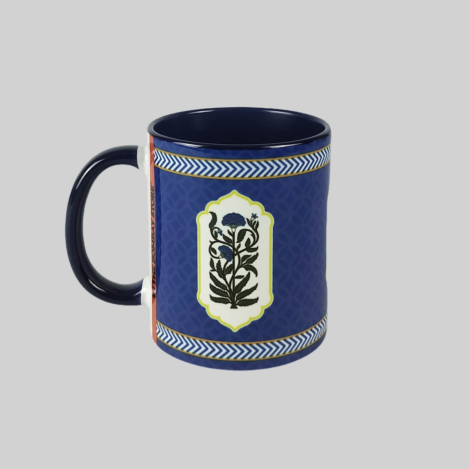 Guldasta Blue Mug_1 | Indian product Online Shopping Store