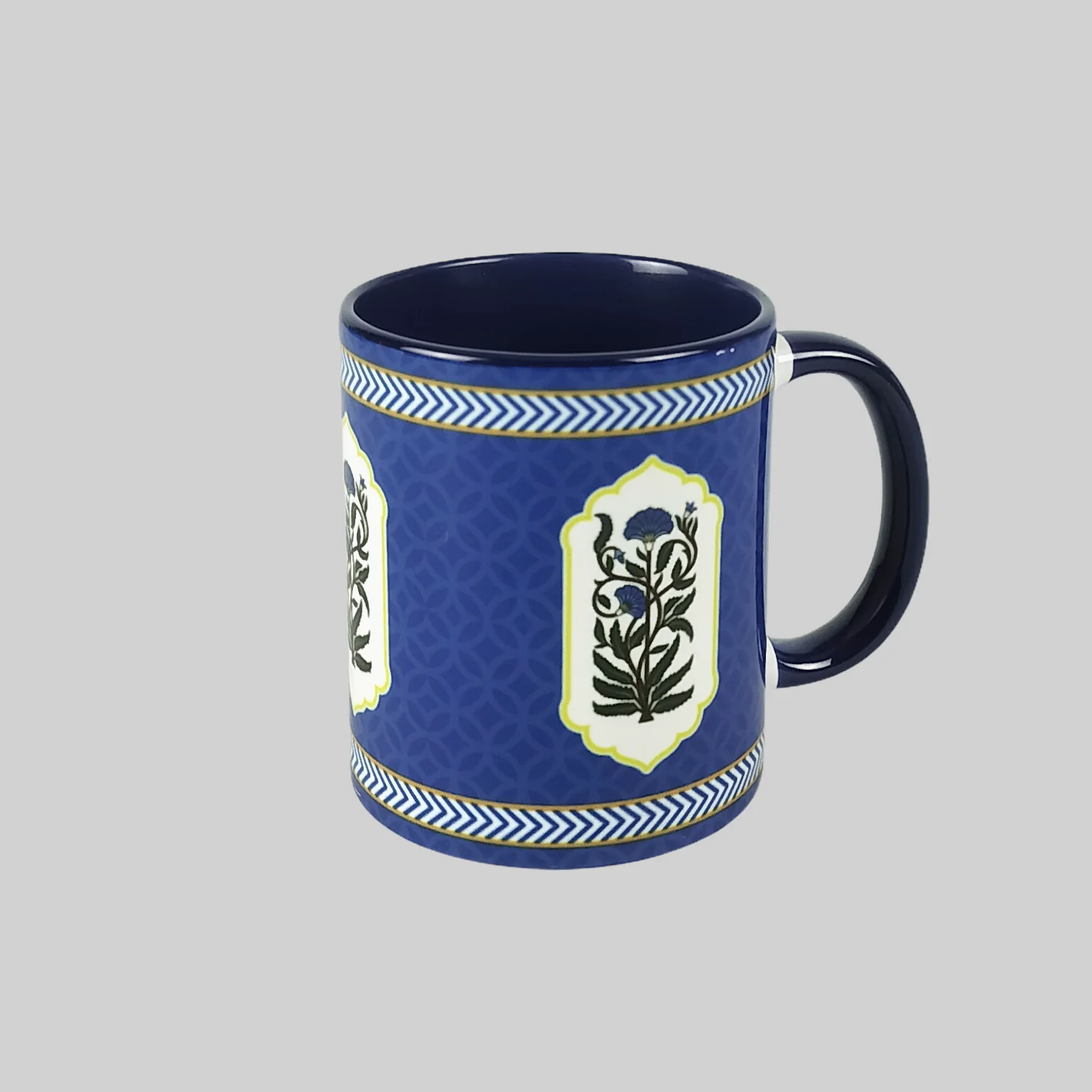 Guldasta Blue Mug_2 | Indian product Online Shopping Store