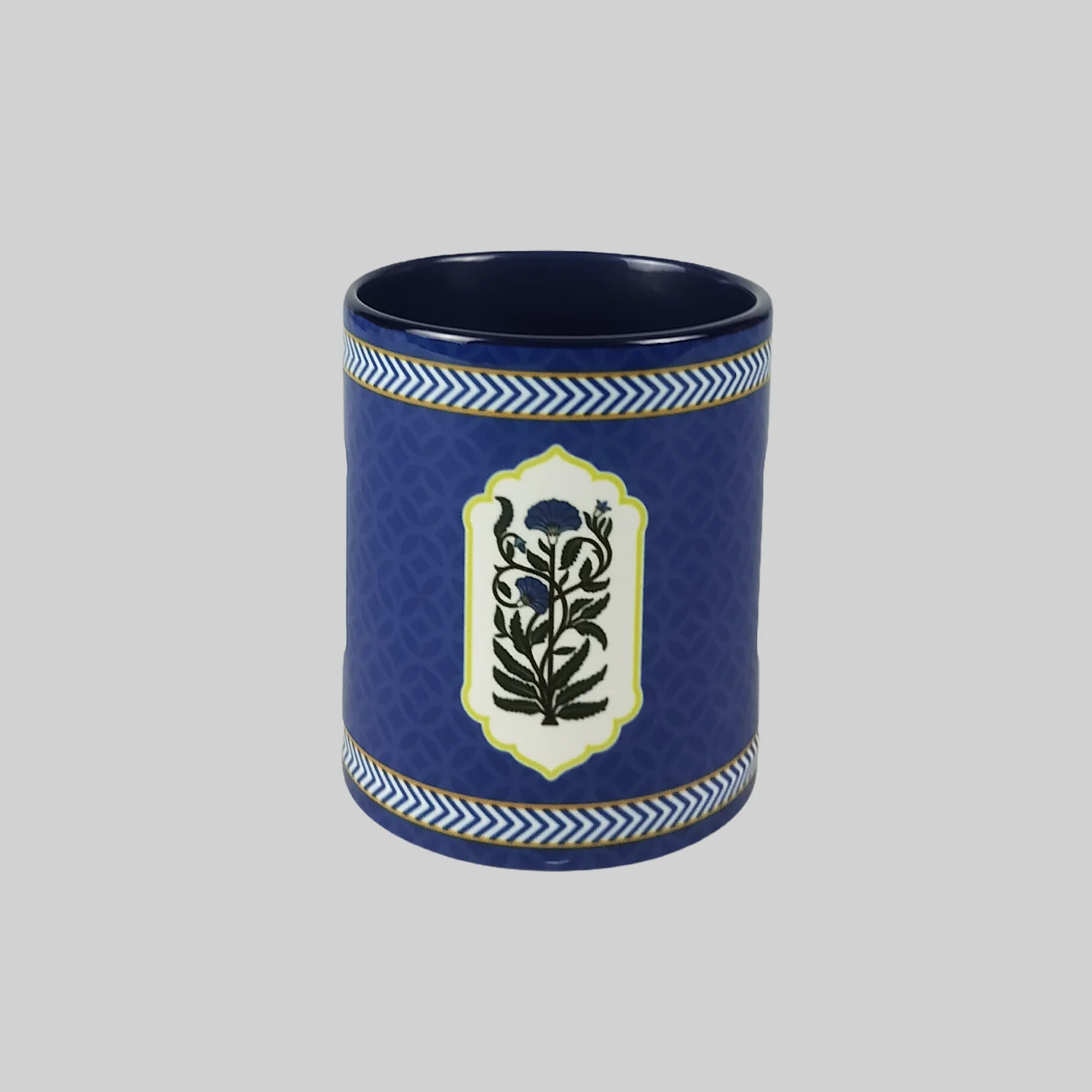 Guldasta Blue Mug_3 | Indian product Online Shopping Store