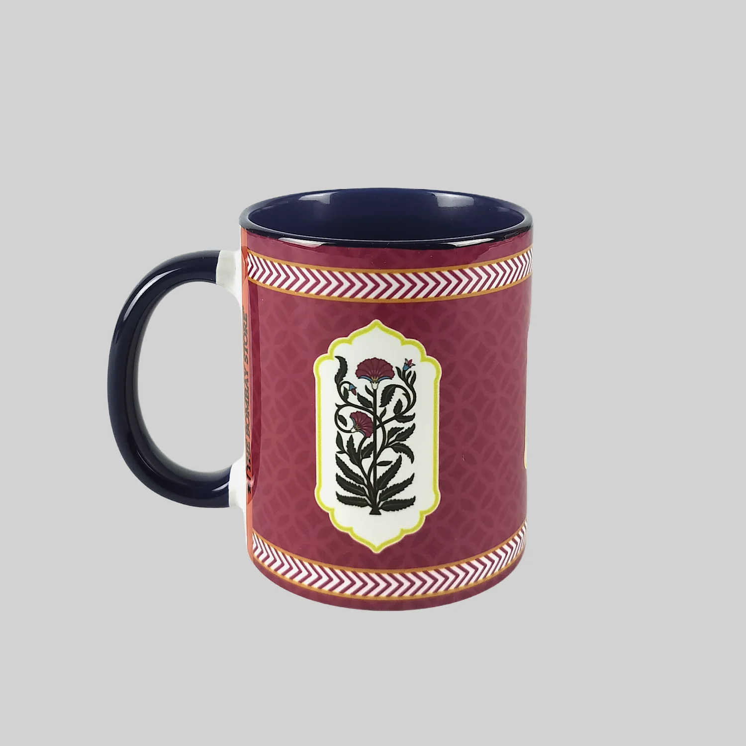 Guldasta Pink Mug_1 | Indian product Online Shopping Store