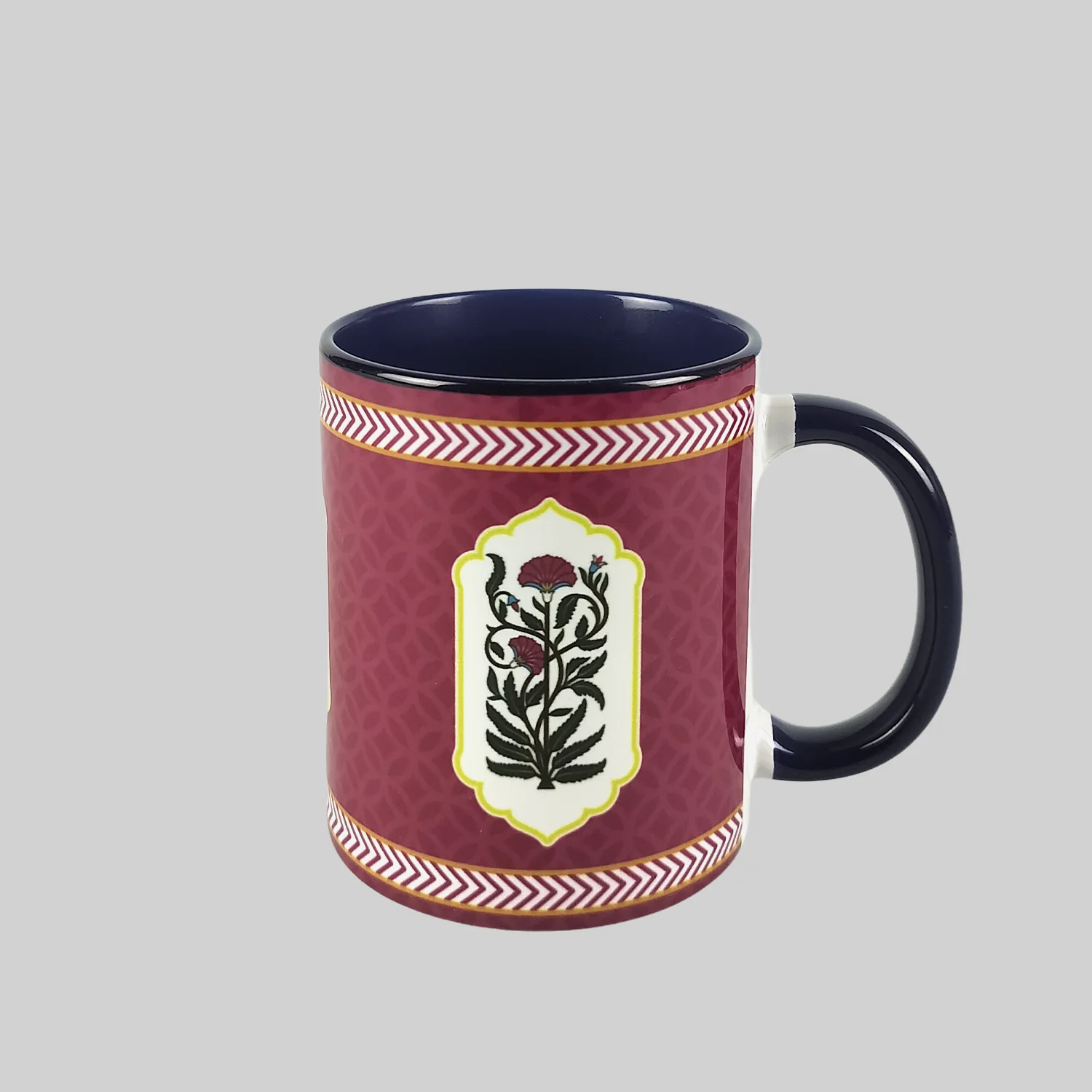 Guldasta Pink Mug_2 | Indian product Online Shopping Store