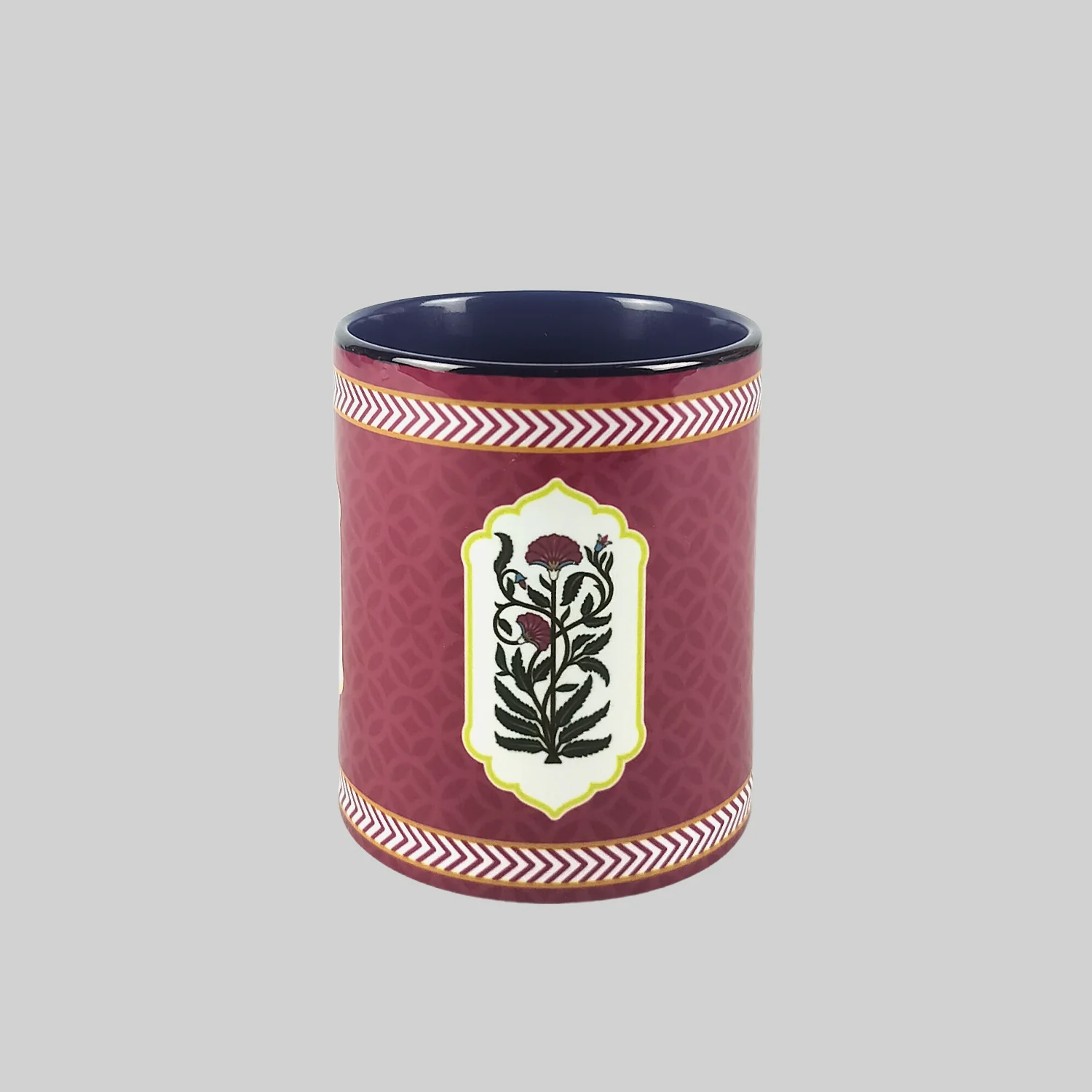 Guldasta Pink Mug_3 | Indian product Online Shopping Store