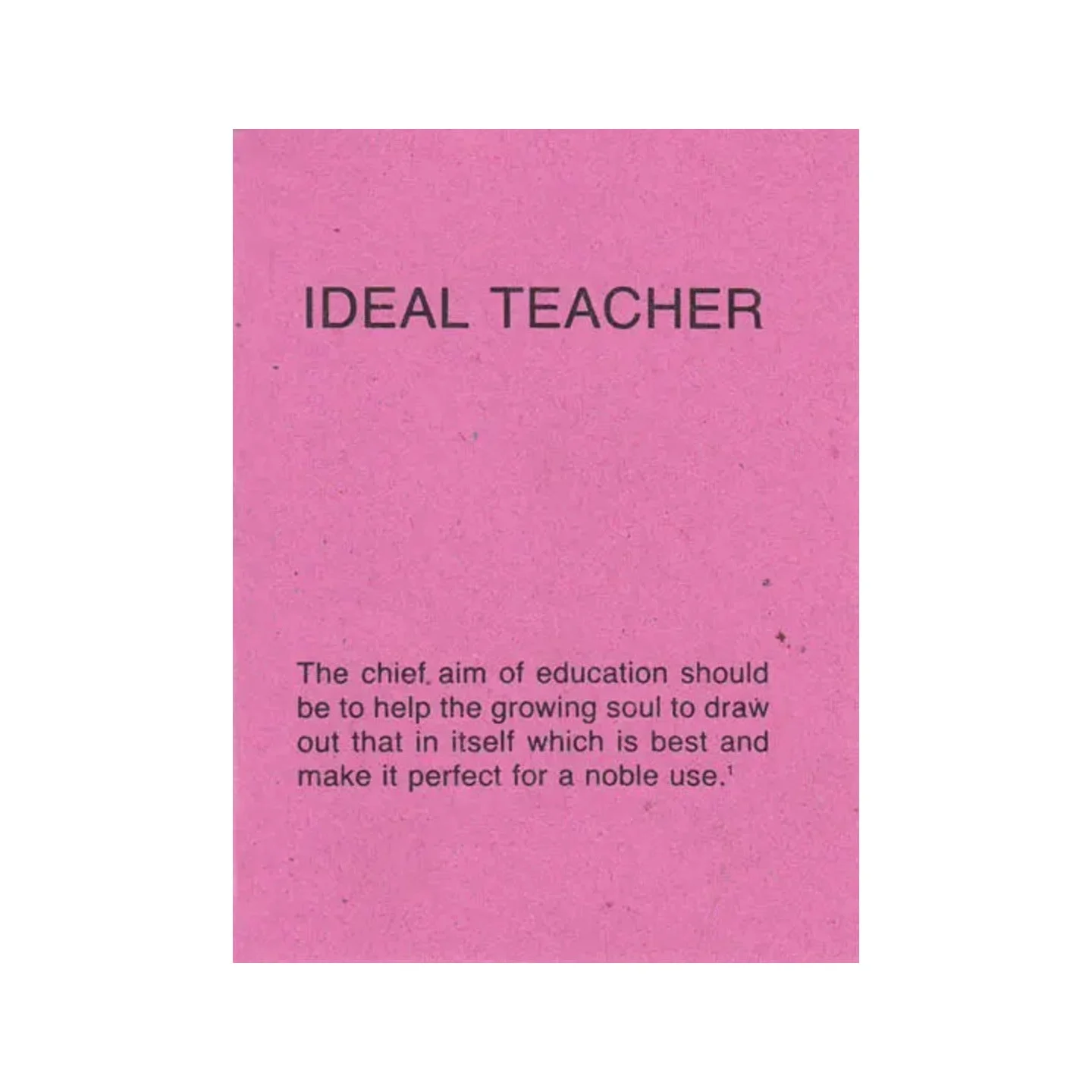 Ideal Teacher | Indian product Online Shopping Store
