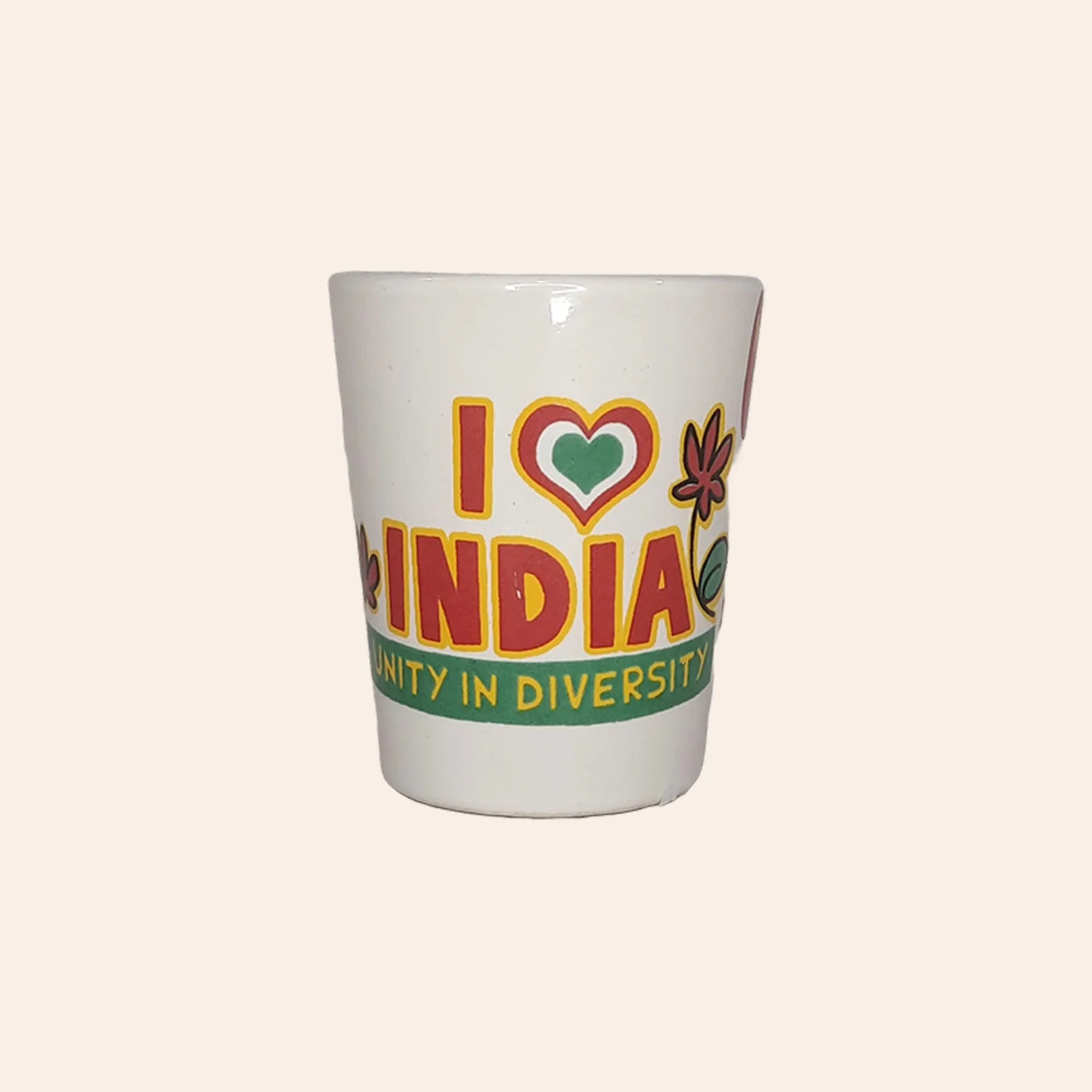 India Ceramic Shot Glass | Indian product Online Shopping Store