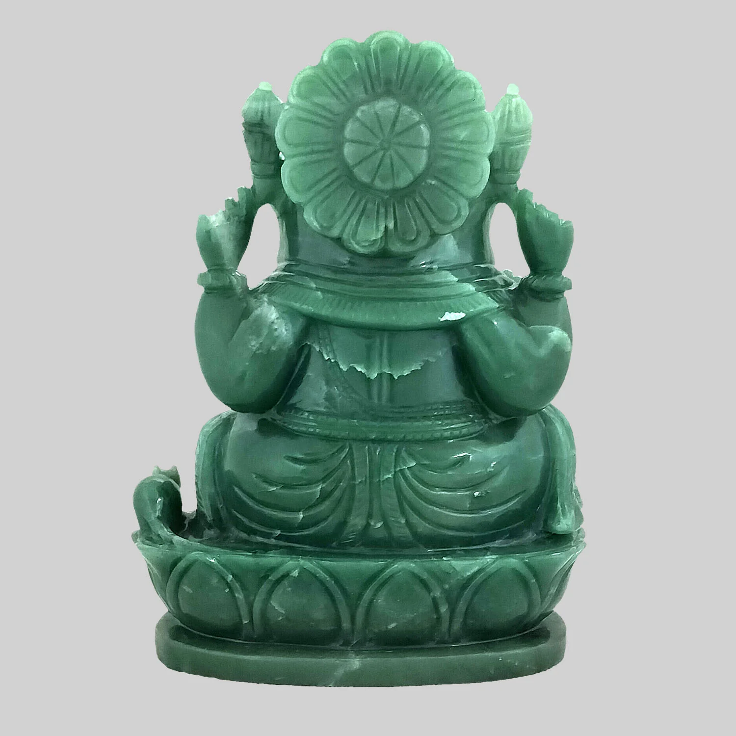 Jade Stone Ganesha 9 in_4 | Indian product Online Shopping Store