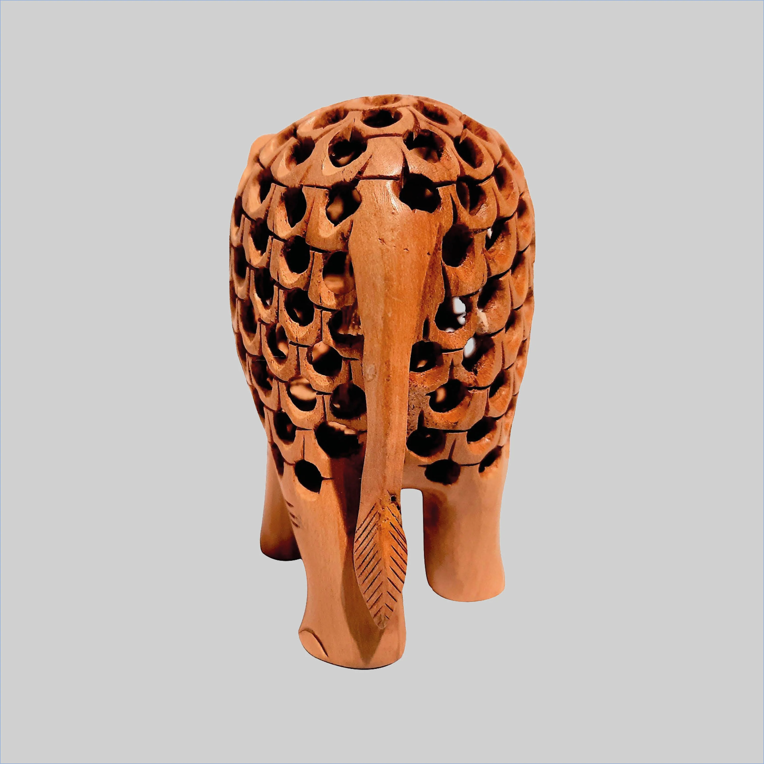 Kadam Wood Elephant 4 in_4 | Indian product Online Shopping Store