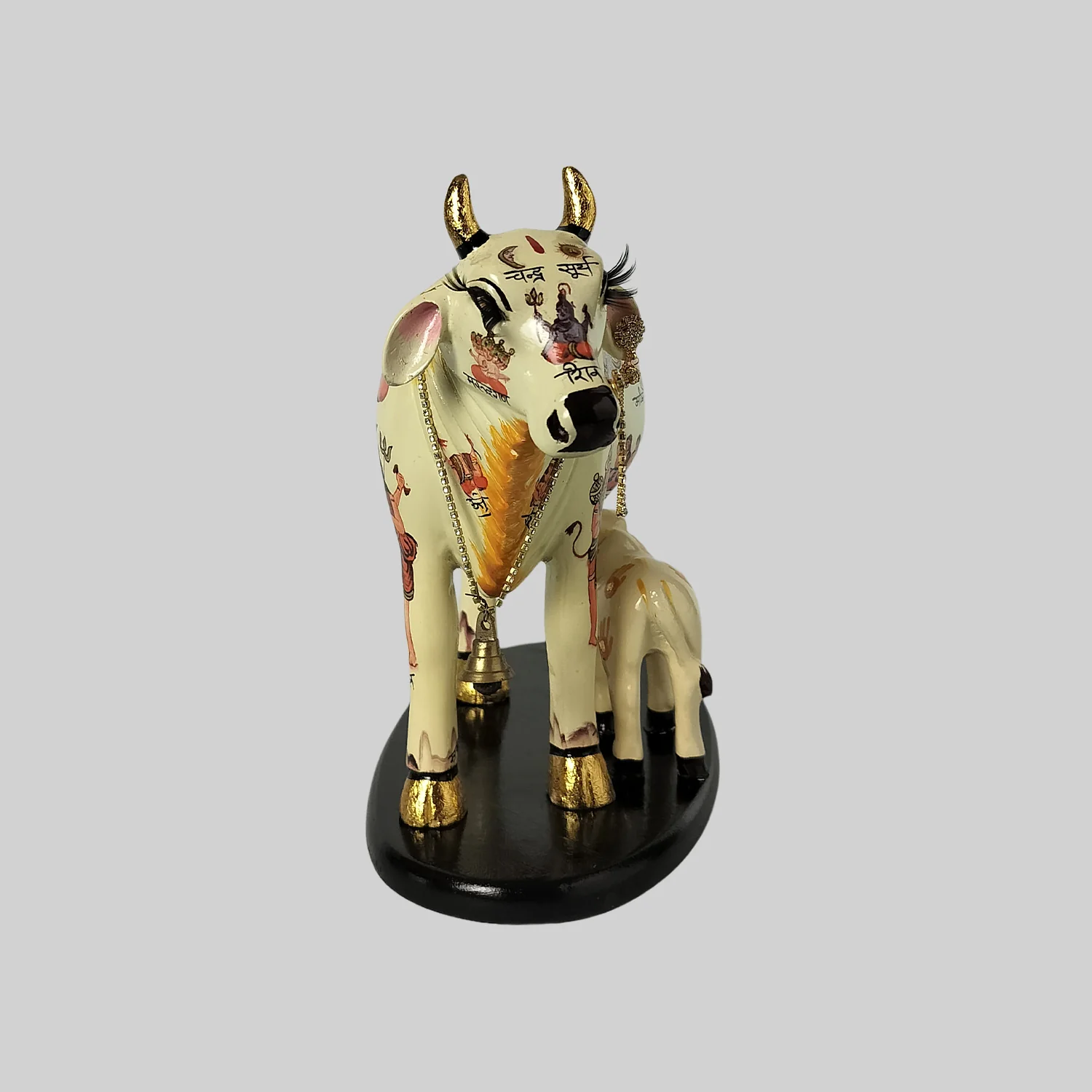 Kamdhenu Cow with Baby_2 | Indian product Online Shopping Store