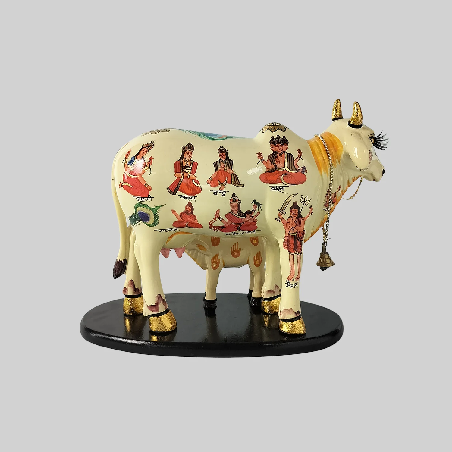 Kamdhenu Cow with Baby_3 | Indian product Online Shopping Store