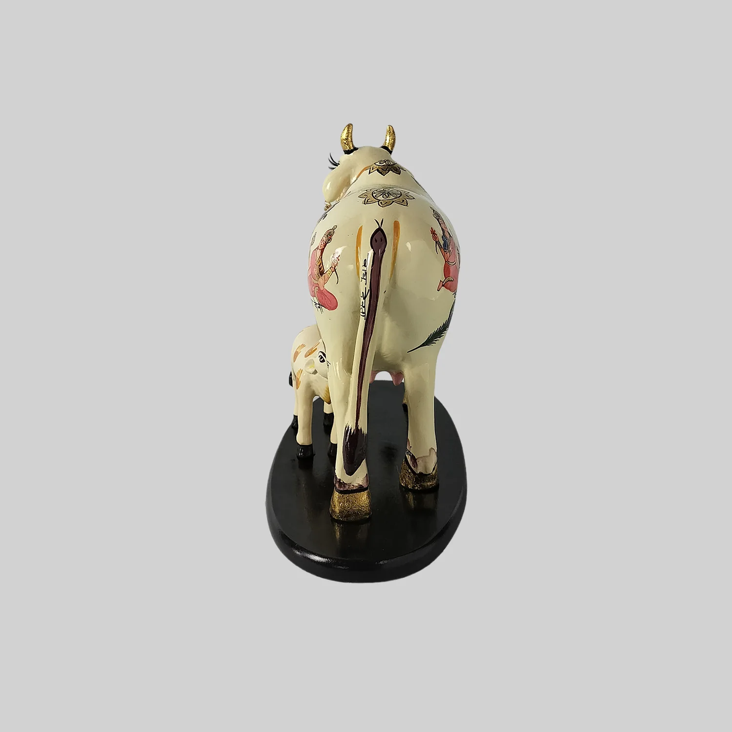 Kamdhenu Cow with Baby_4 | Indian product Online Shopping Store