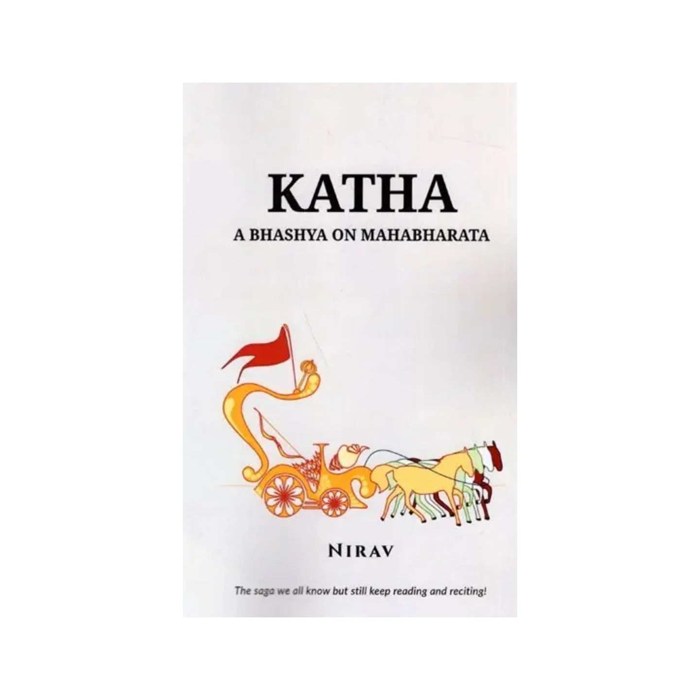 Katha A Bhashya On Mahabharata | Indian product Online Shopping Store