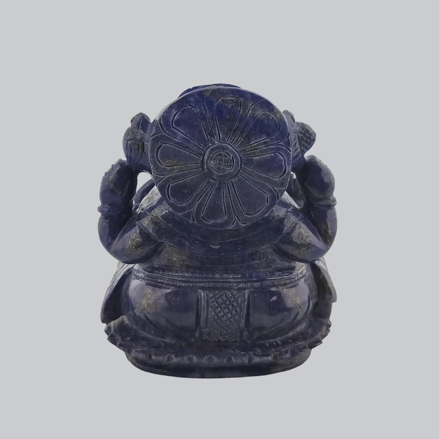 Lapis Stone Ganesha 870 gm_4 | Indian product Online Shopping Store