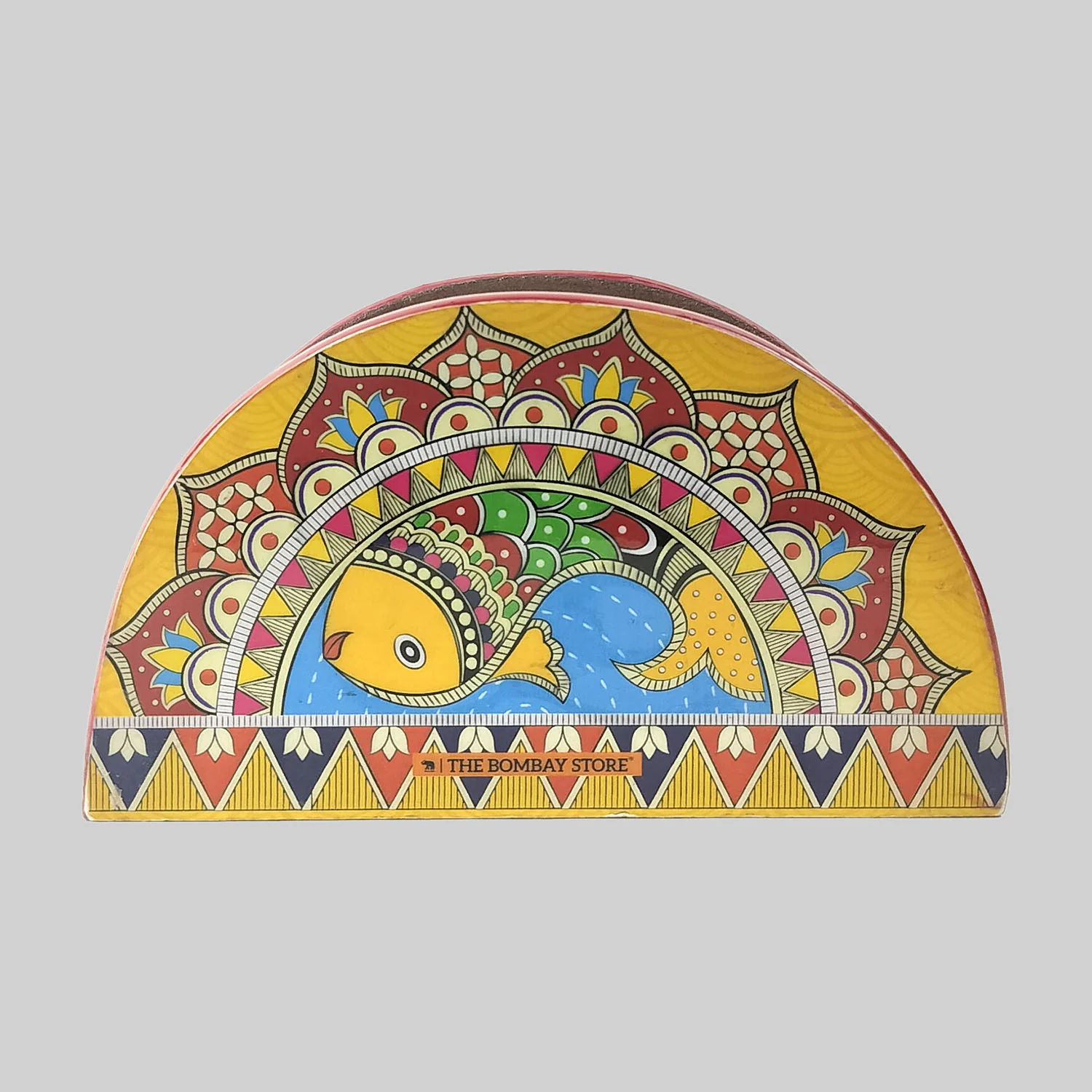 Madhubani Napkin Holder_1 | Indian product Online Shopping Store