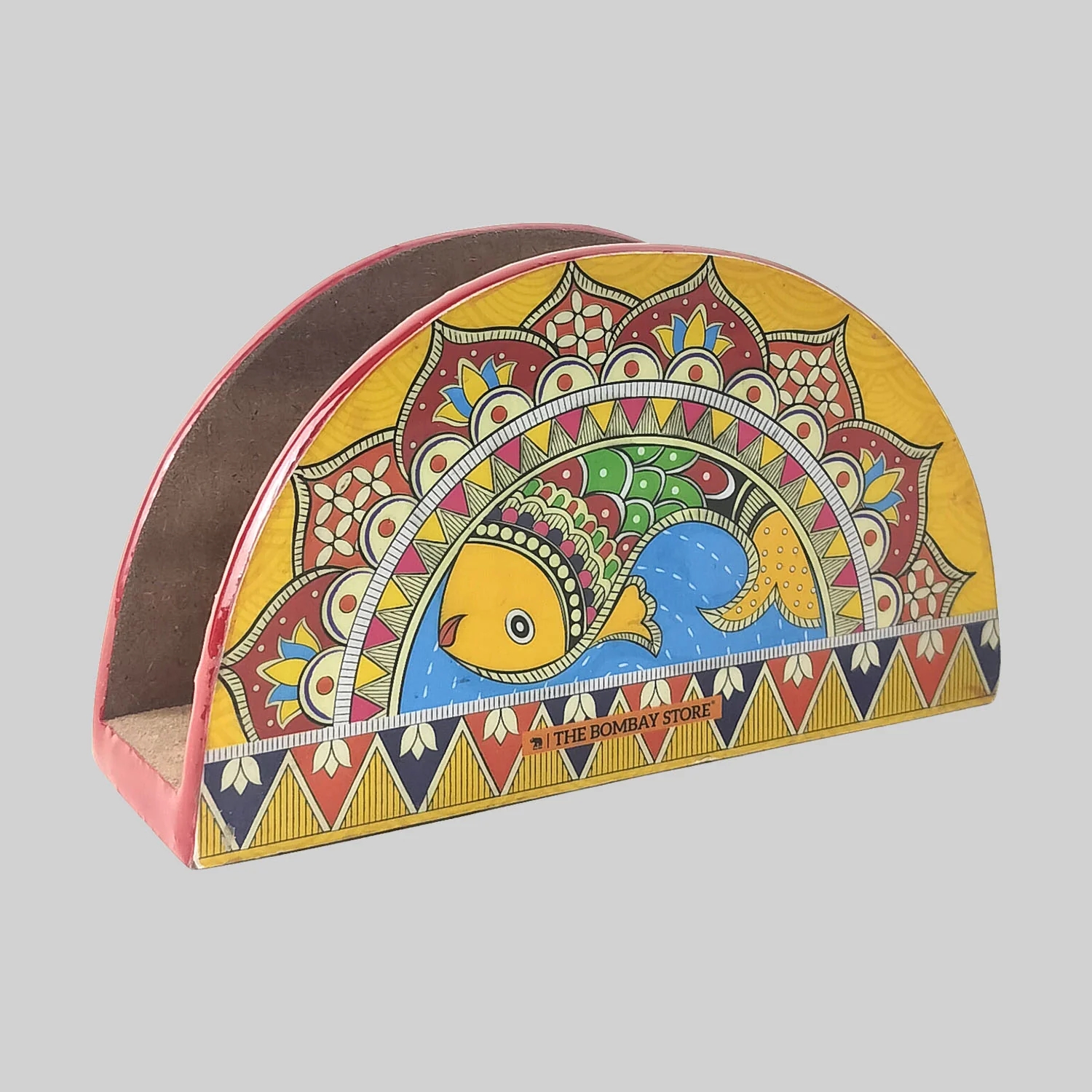 Madhubani Napkin Holder_2 | Indian product Online Shopping Store
