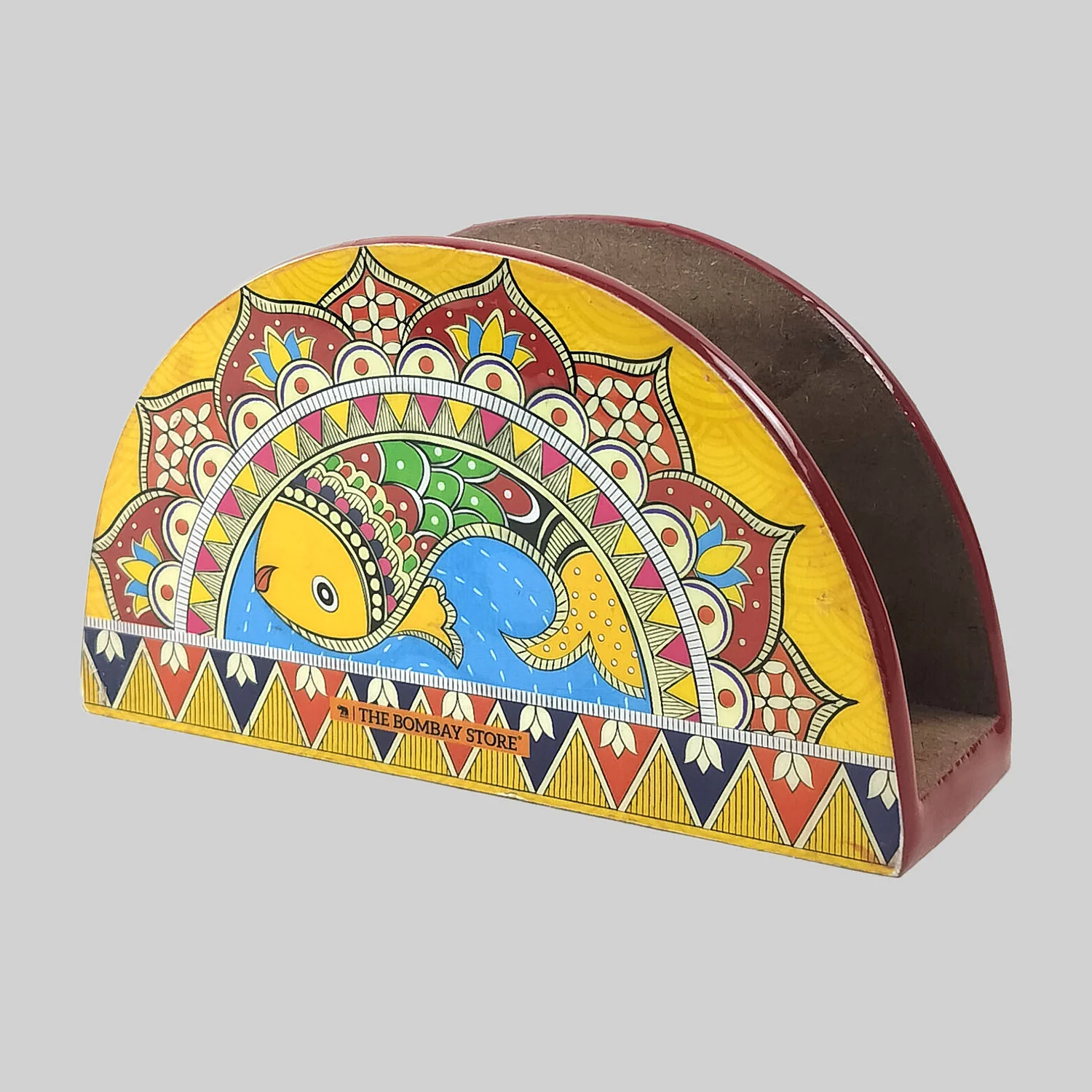 Madhubani Napkin Holder_3 | Indian product Online Shopping Store