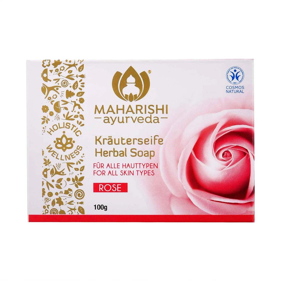 Maharishi Ayurveda Rose Soap Bar_1 | Indian product Online Shopping Store