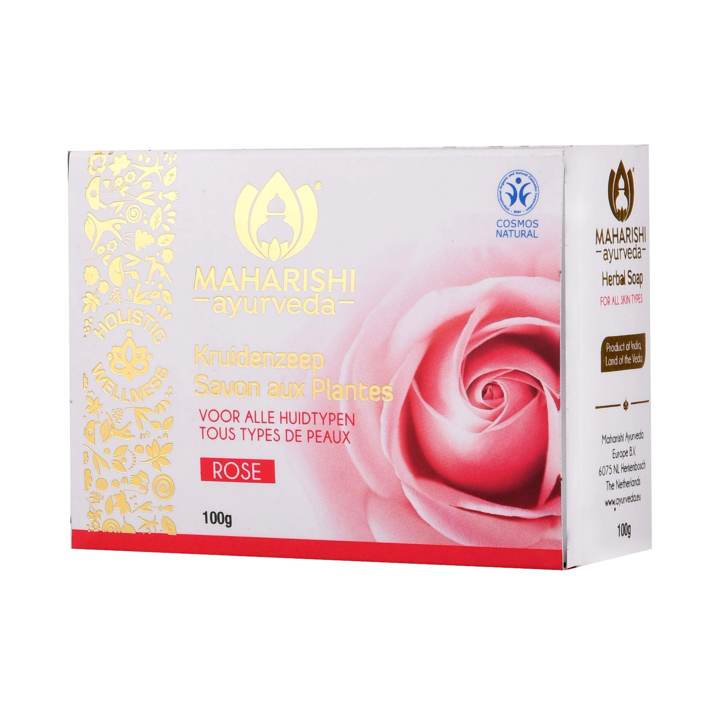 Maharishi Ayurveda Rose Soap Bar_2 | Indian product Online Shopping Store