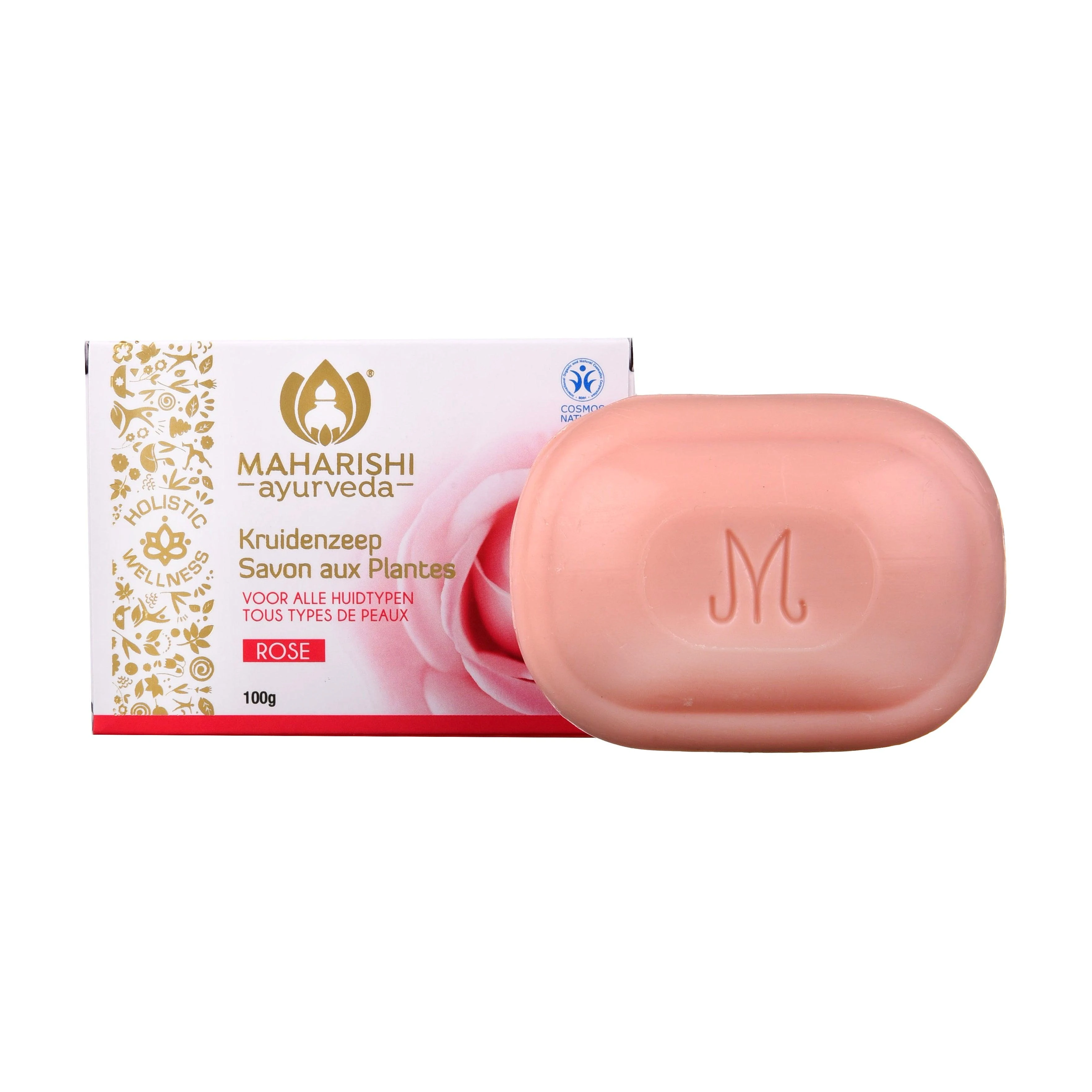 Maharishi Ayurveda Rose Soap Bar_3 | Indian product Online Shopping Store