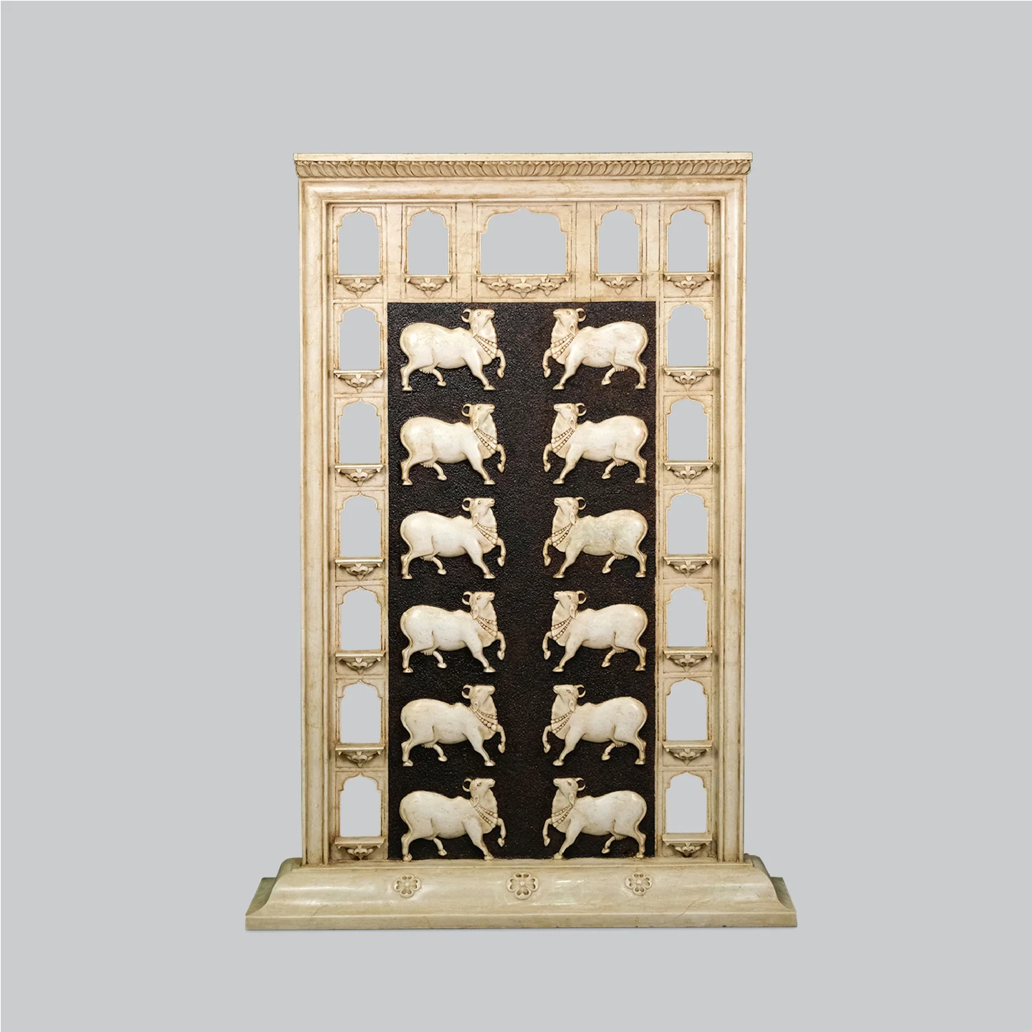 Marble Cow Panel 62 in | Indian product Online Shopping Store
