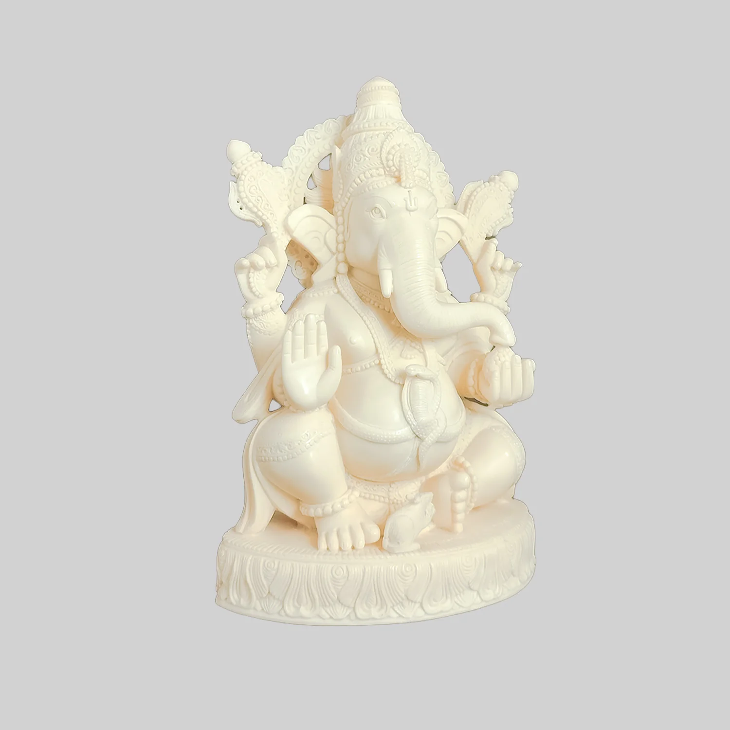 Marble Dust Ganesha 10 in_2 | Indian product Online Shopping Store