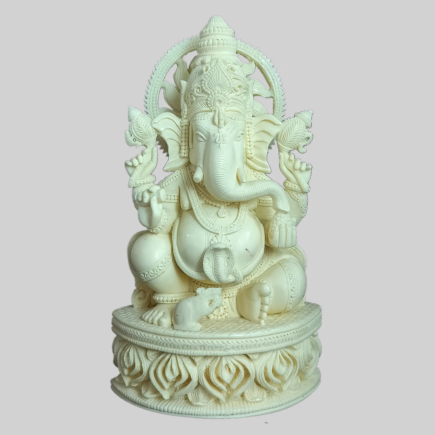 Marble Dust Ganesha 9 in_1 | Indian product Online Shopping Store