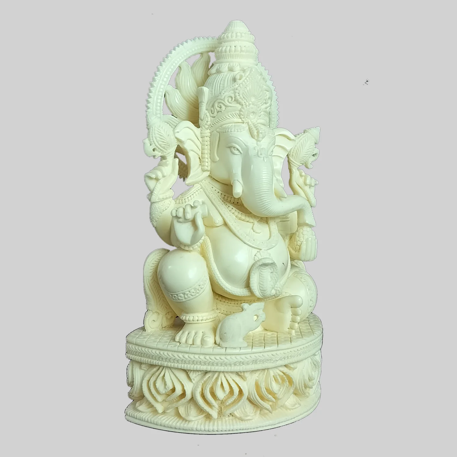 Marble Dust Ganesha 9 in_2 | Indian product Online Shopping Store
