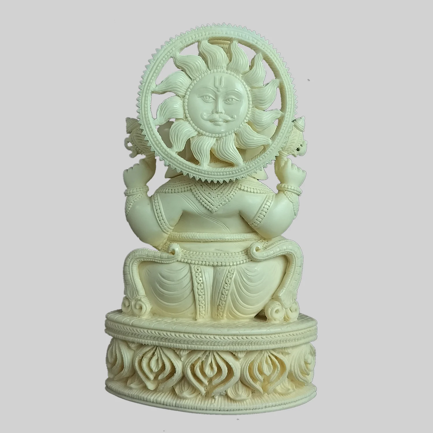 Marble Dust Ganesha 9 in_4 | Indian product Online Shopping Store