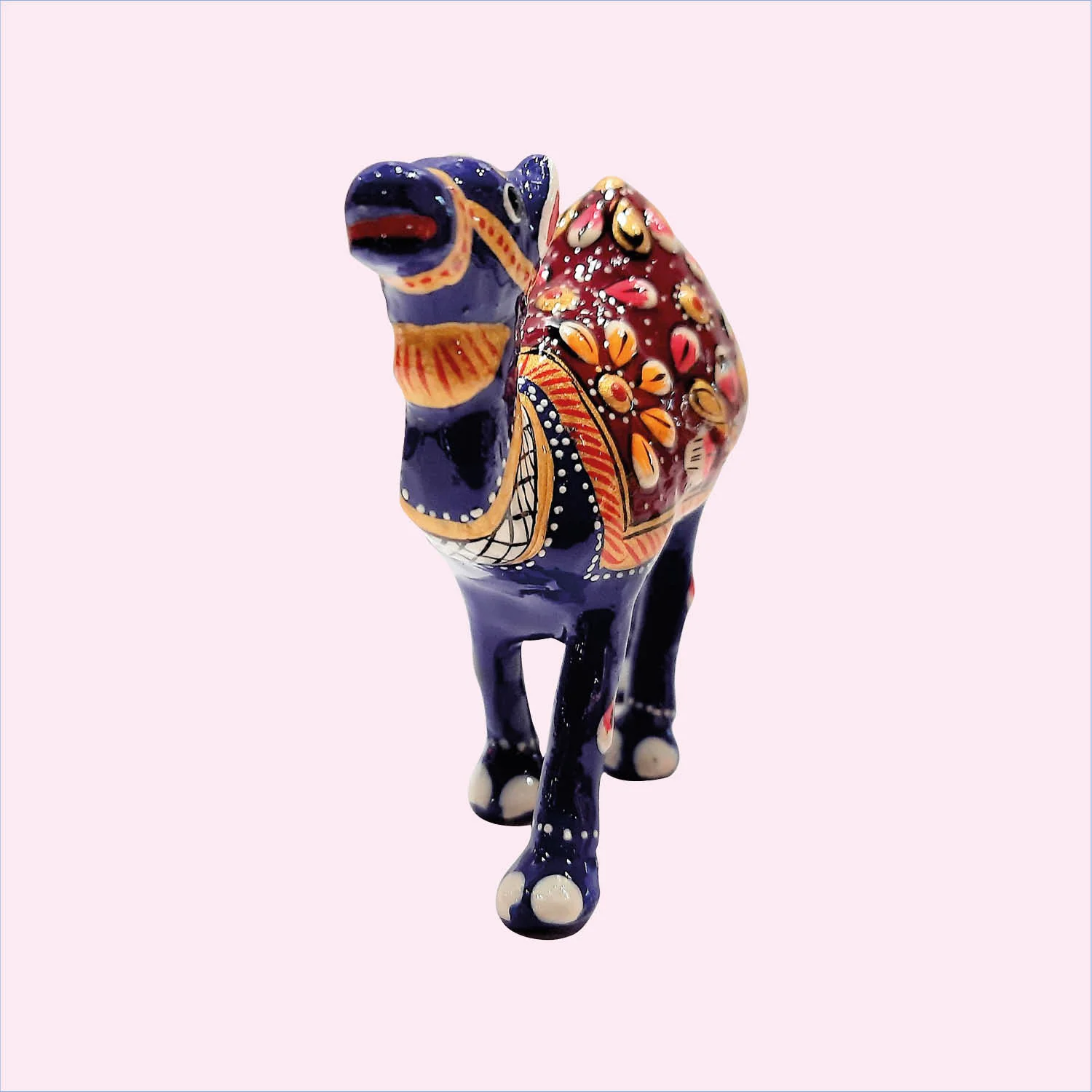 Metal Enamel Camel 3 in_3 | Indian product Online Shopping Store